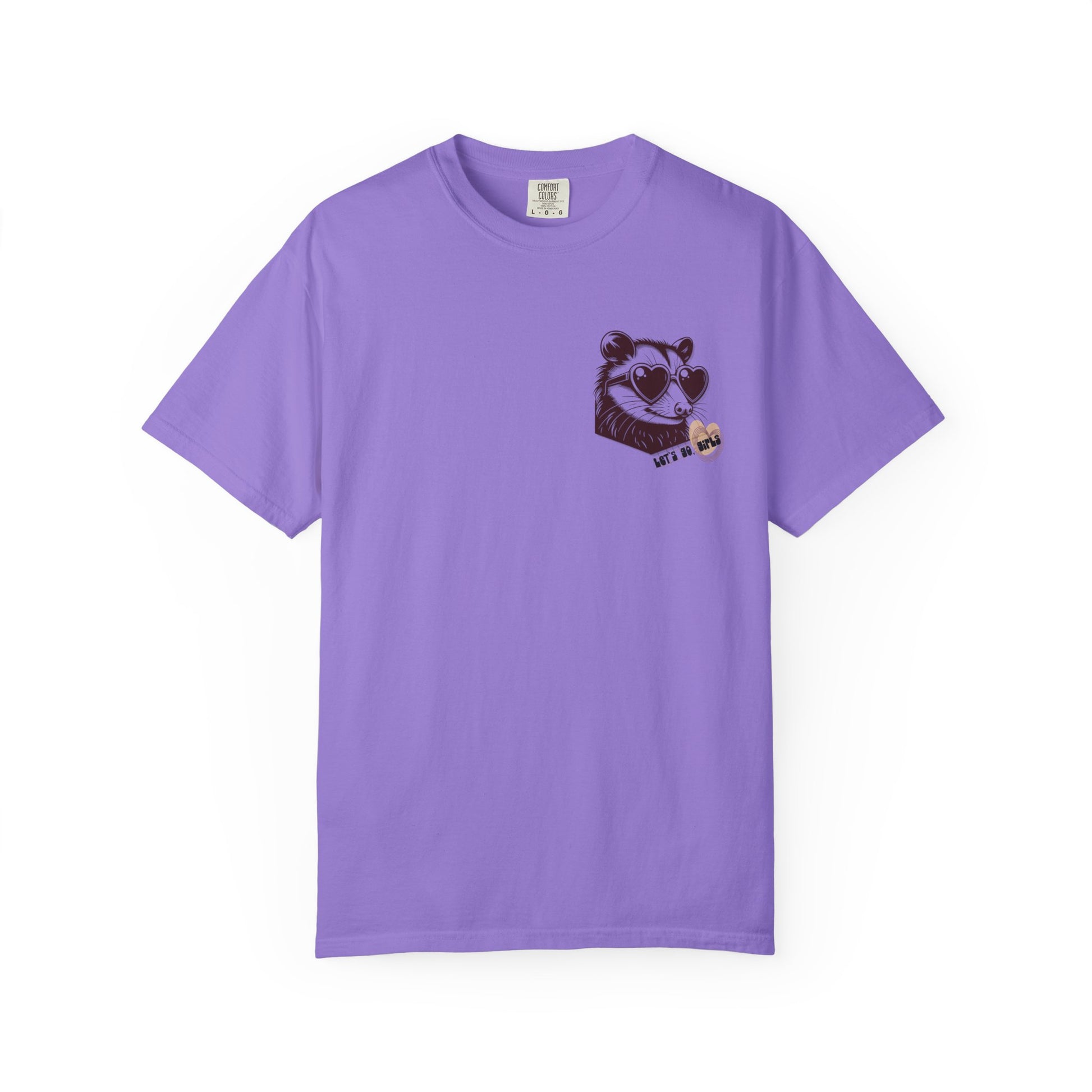 Let's Go Girls Raccoon Tee