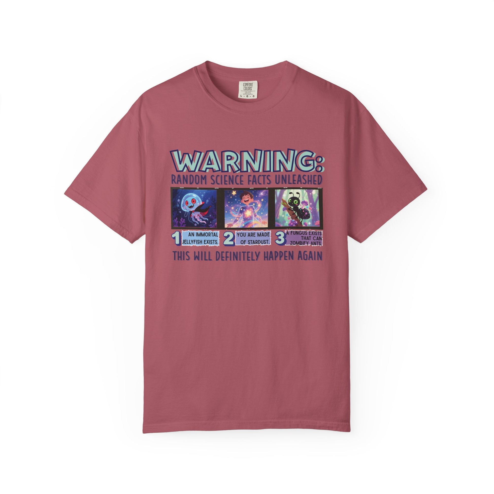 Random Science Facts Tee