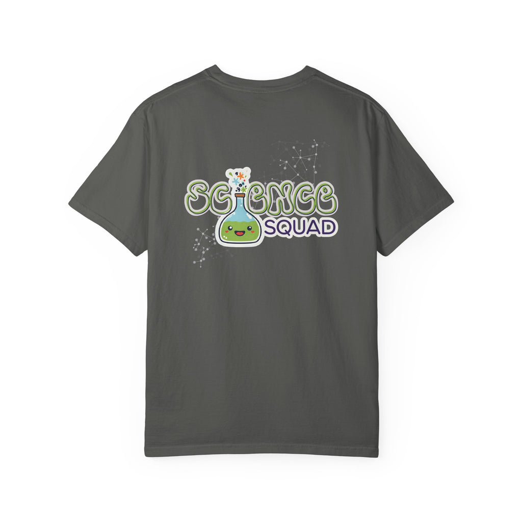 Science Squad Shirt - Funny Teacher PD Day Tee, I'm Just Here to Observe Shirt, Sarcastic Science Team Shirt, Two-Sided