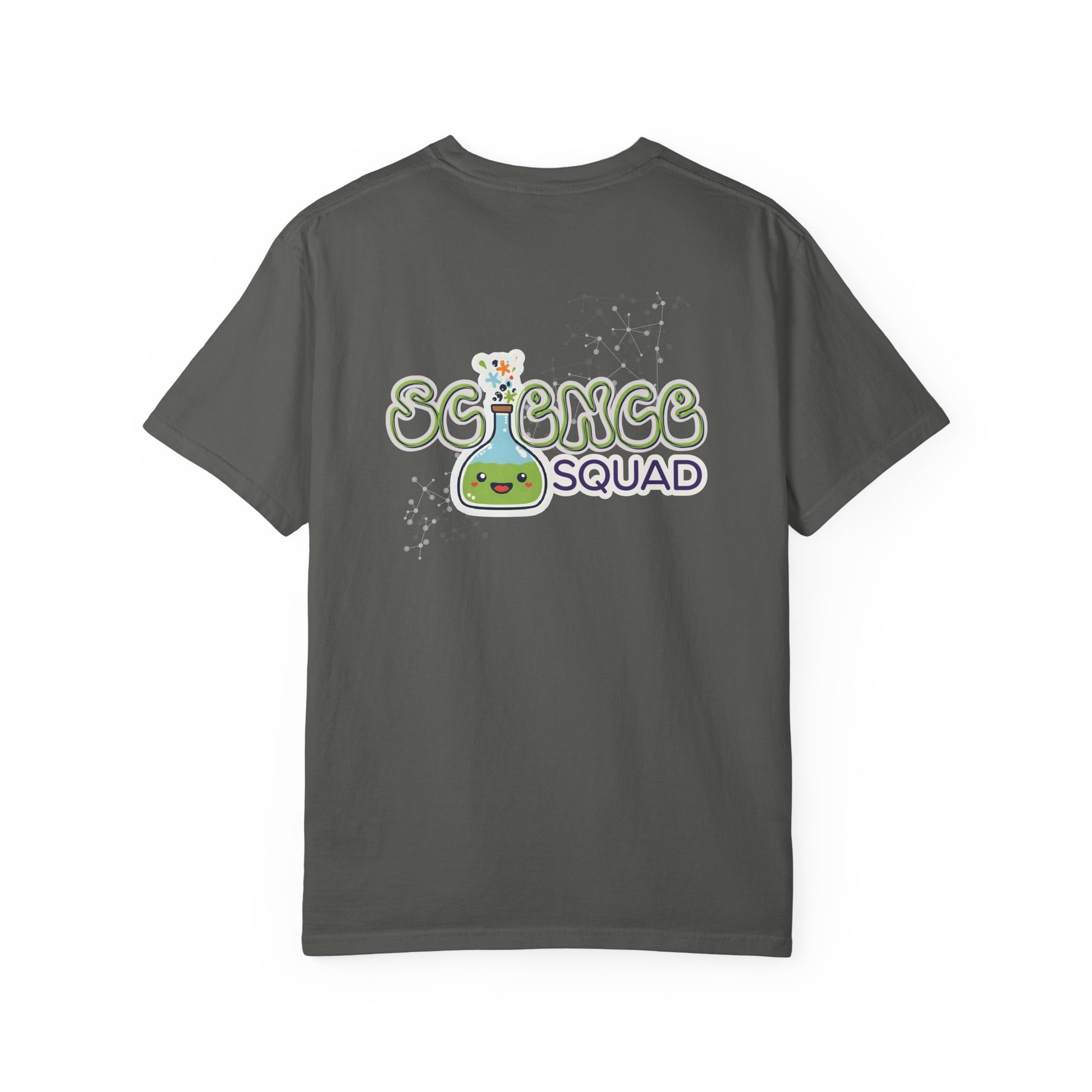 Science Squad Shirt - Funny Teacher PD Day Tee, I'm Just Here to Observe Shirt, Sarcastic Science Team Shirt, Two-Sided