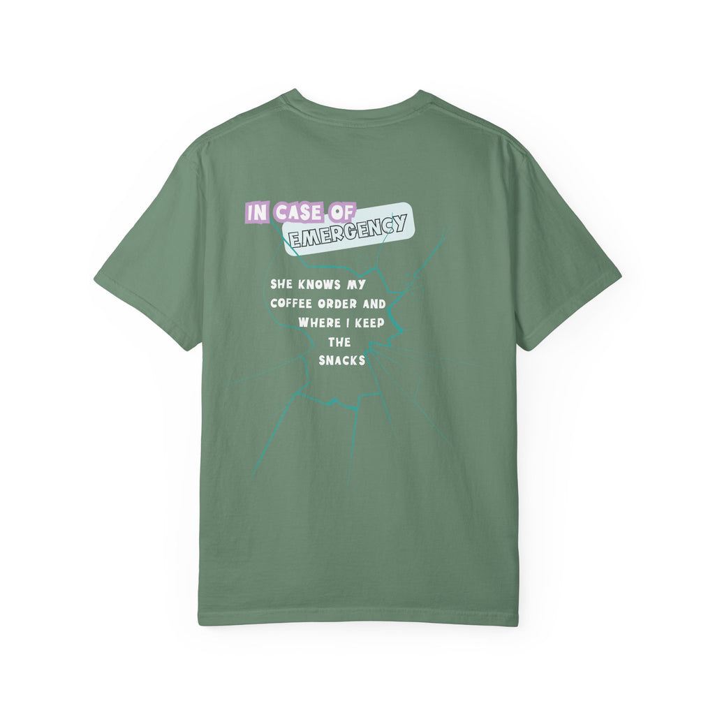My Teacher Bestie Is My Emergency Contact Tee