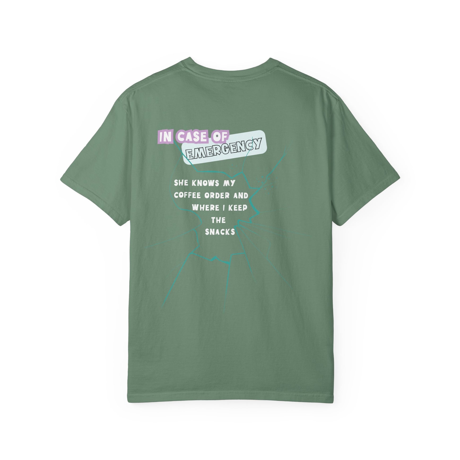 My Teacher Bestie Is My Emergency Contact Tee
