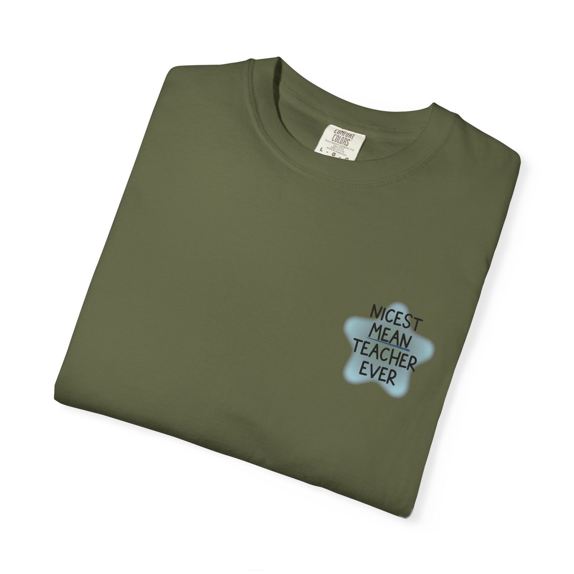 Nicest Mean Teacher Ever Tee