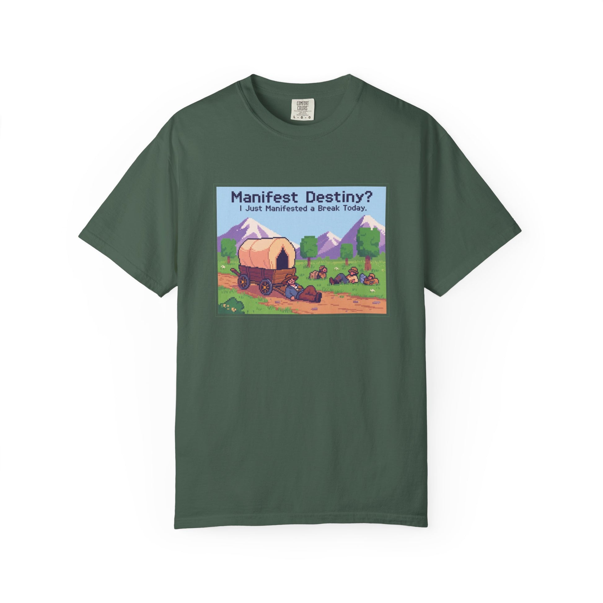 Oregon Trail Manifest Destiny Tee