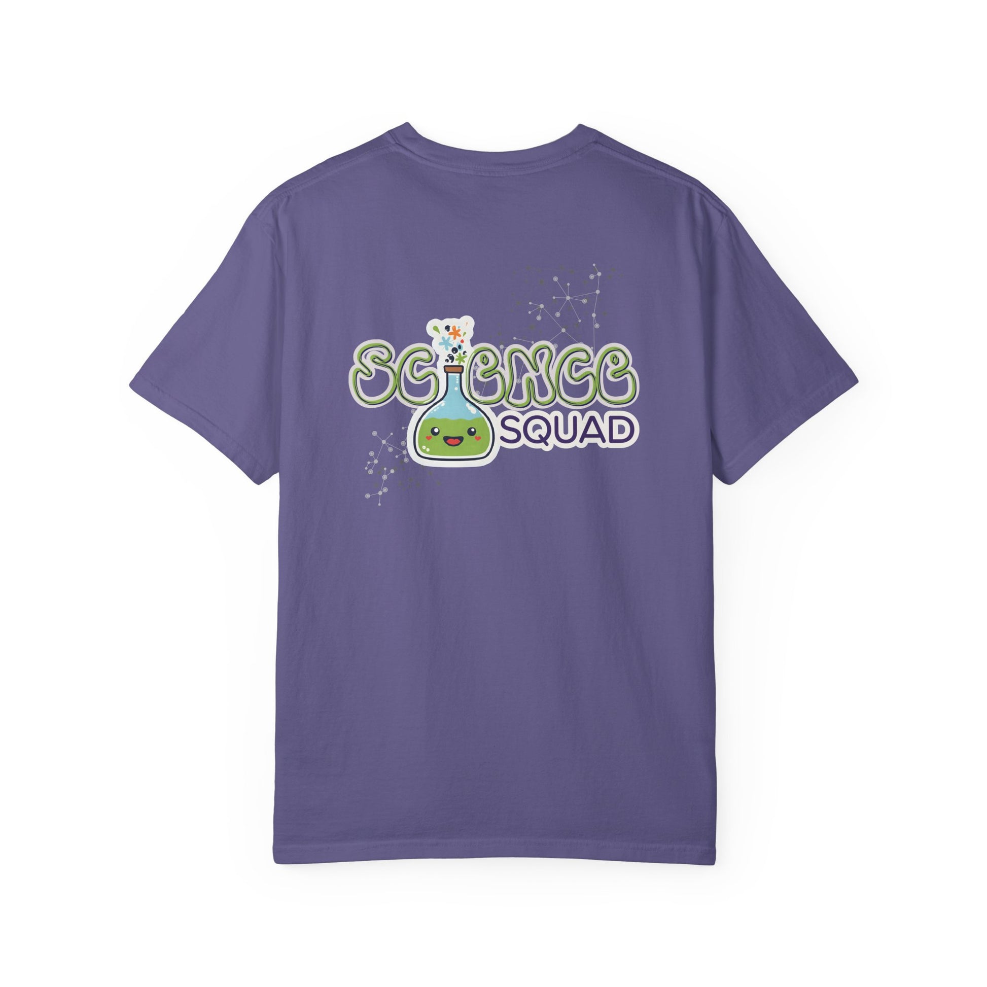 Science Squad Shirt - Funny Teacher PD Day Tee, I'm Just Here to Observe Shirt, Sarcastic Science Team Shirt, Two-Sided