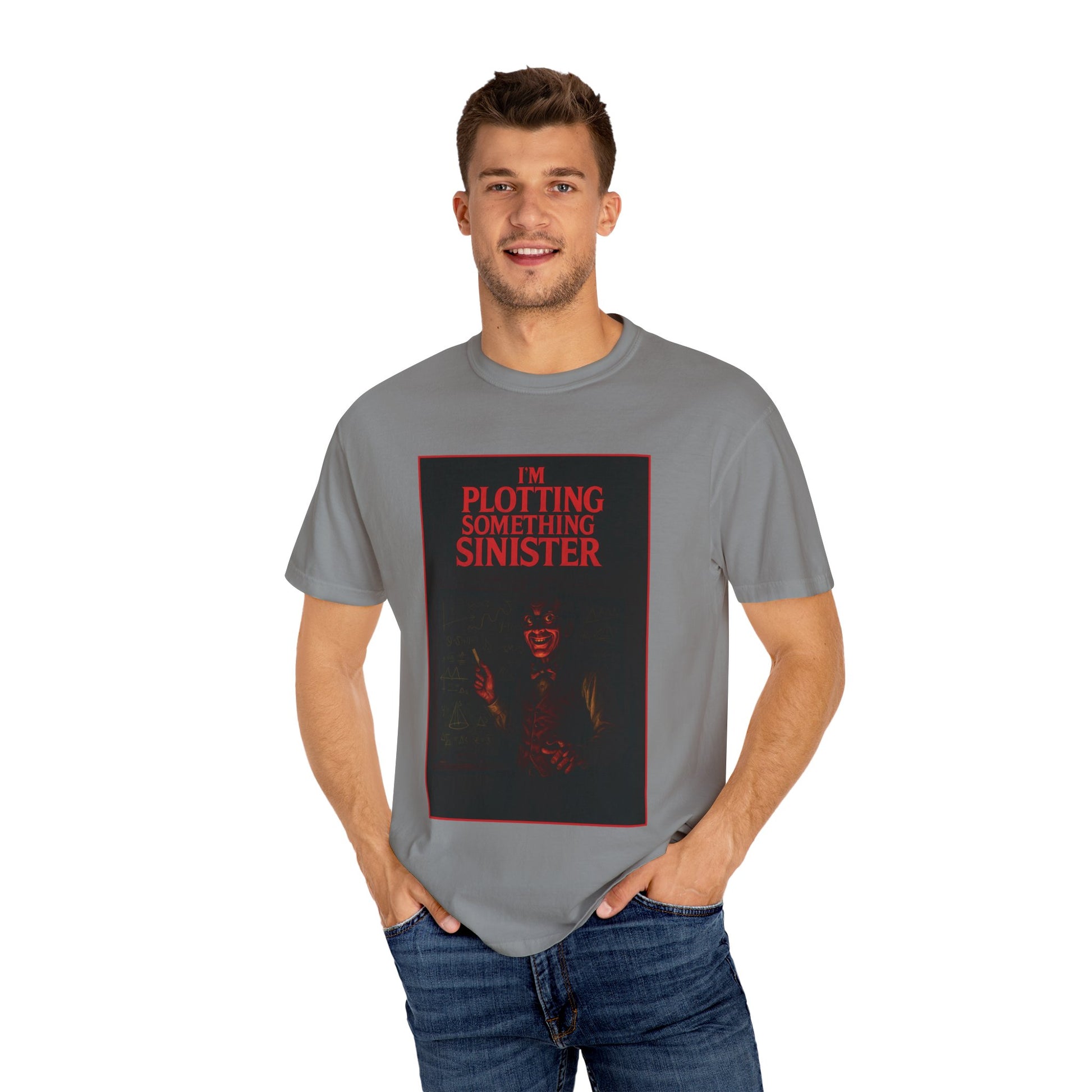 Plotting Something Sinister Shirt Tee