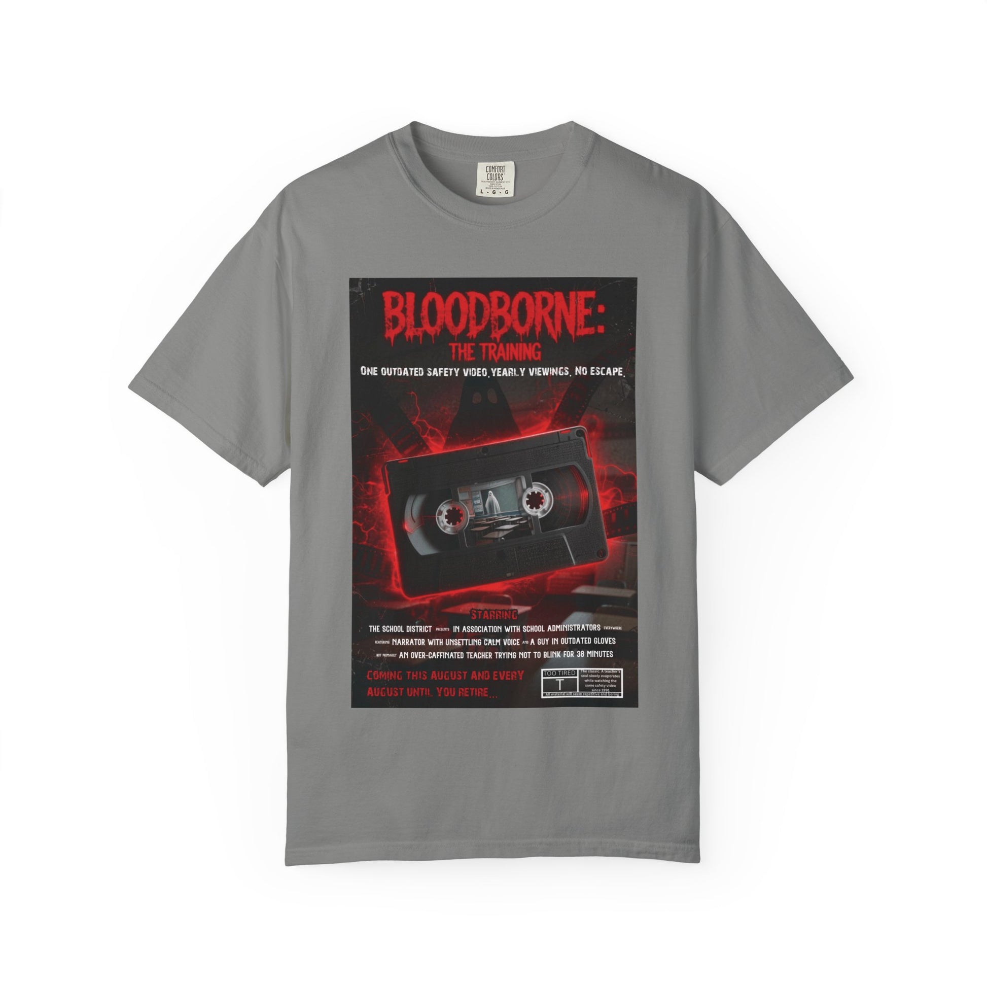 BB Pathogens: The Movie Tee