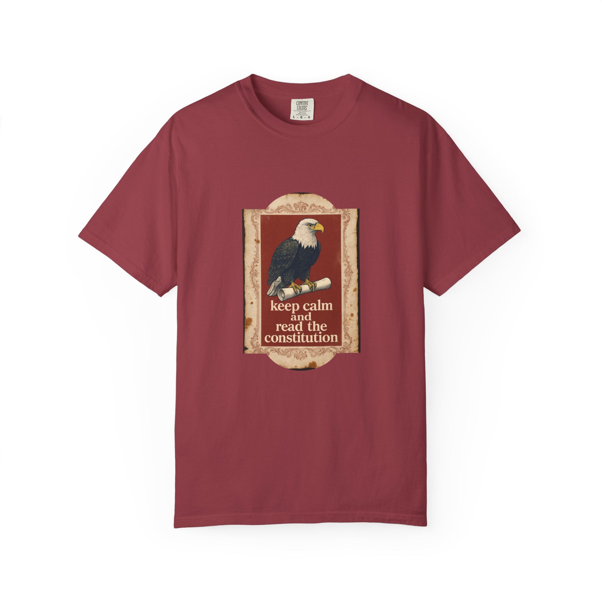Keep Calm and Read the Constitution Tee