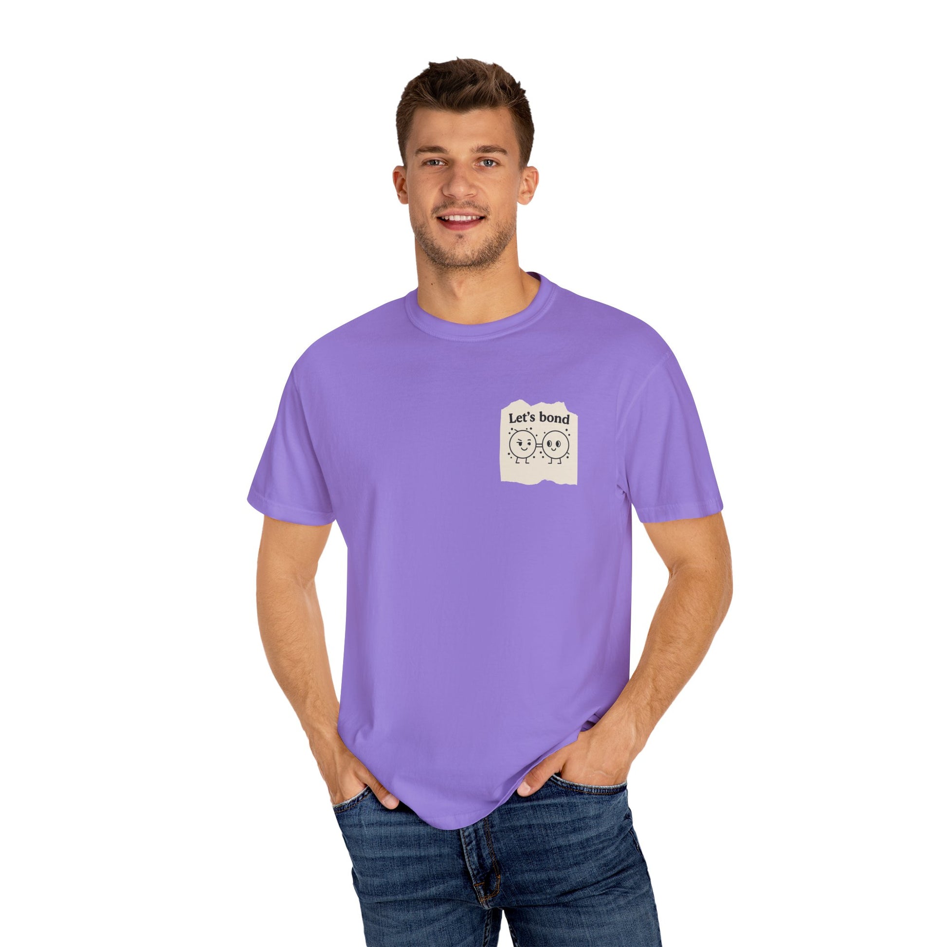 Let's Bond Shirt | Chemistry Teacher Tee | Funny Science Pun