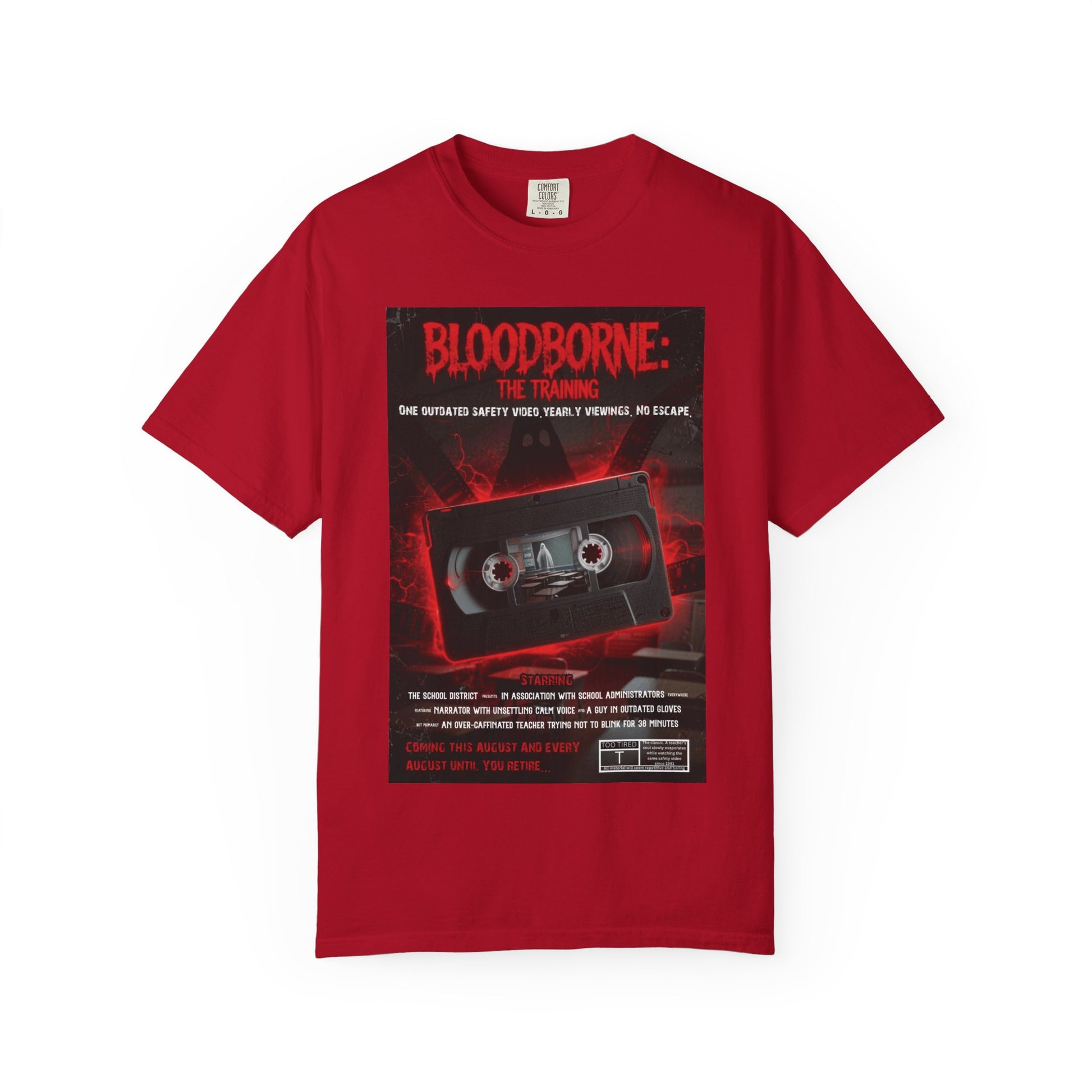 BB Pathogens: The Movie Tee