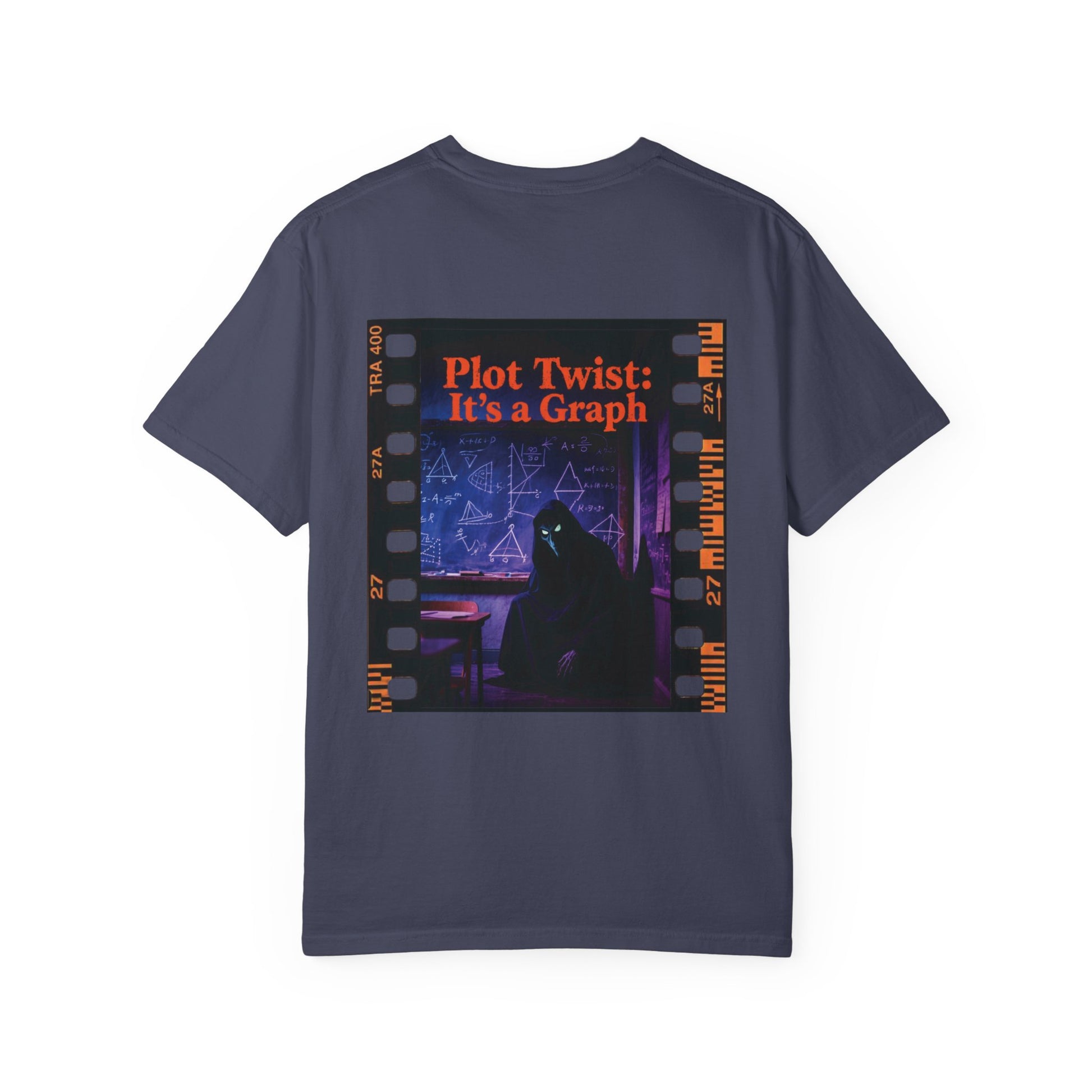 I've Got Your Number... Plot Twist Front and Back Tee