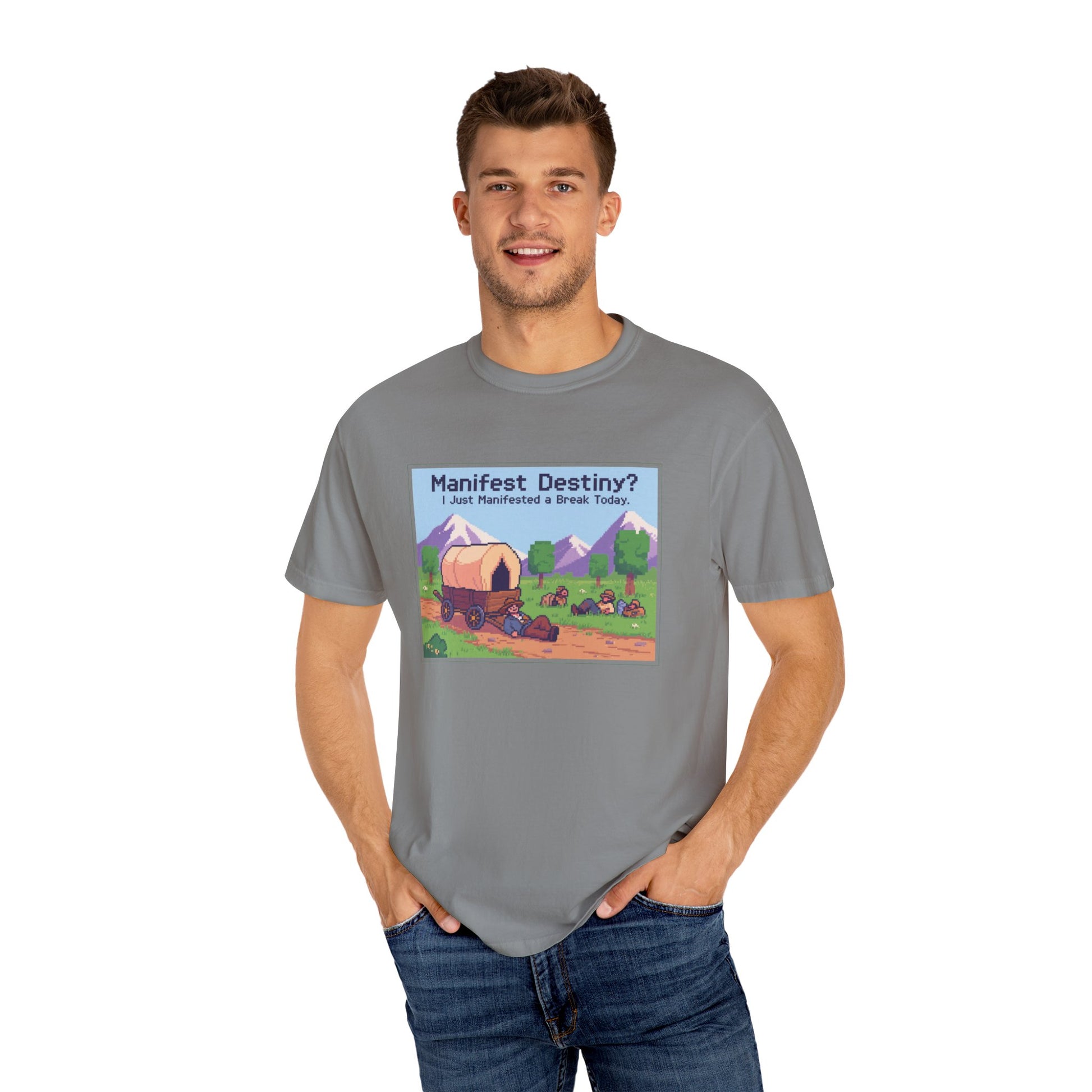 Oregon Trail Manifest Destiny Tee
