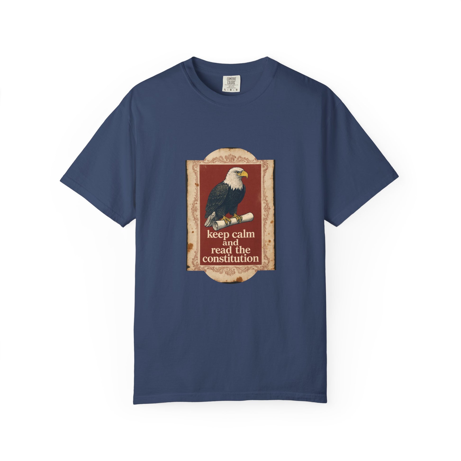 Keep Calm and Read the Constitution Tee