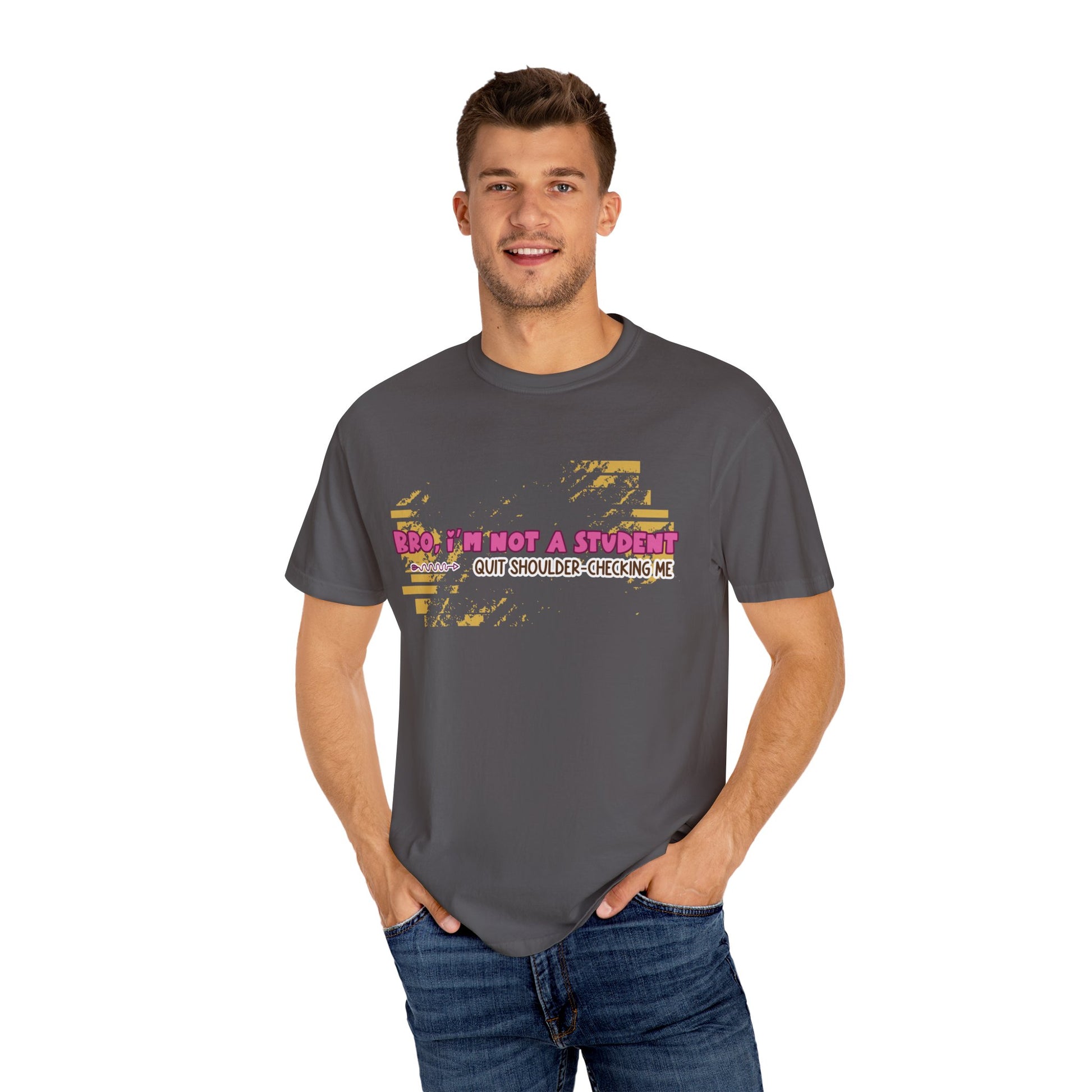 Short Teacher, Not a Speed Bump Tee
