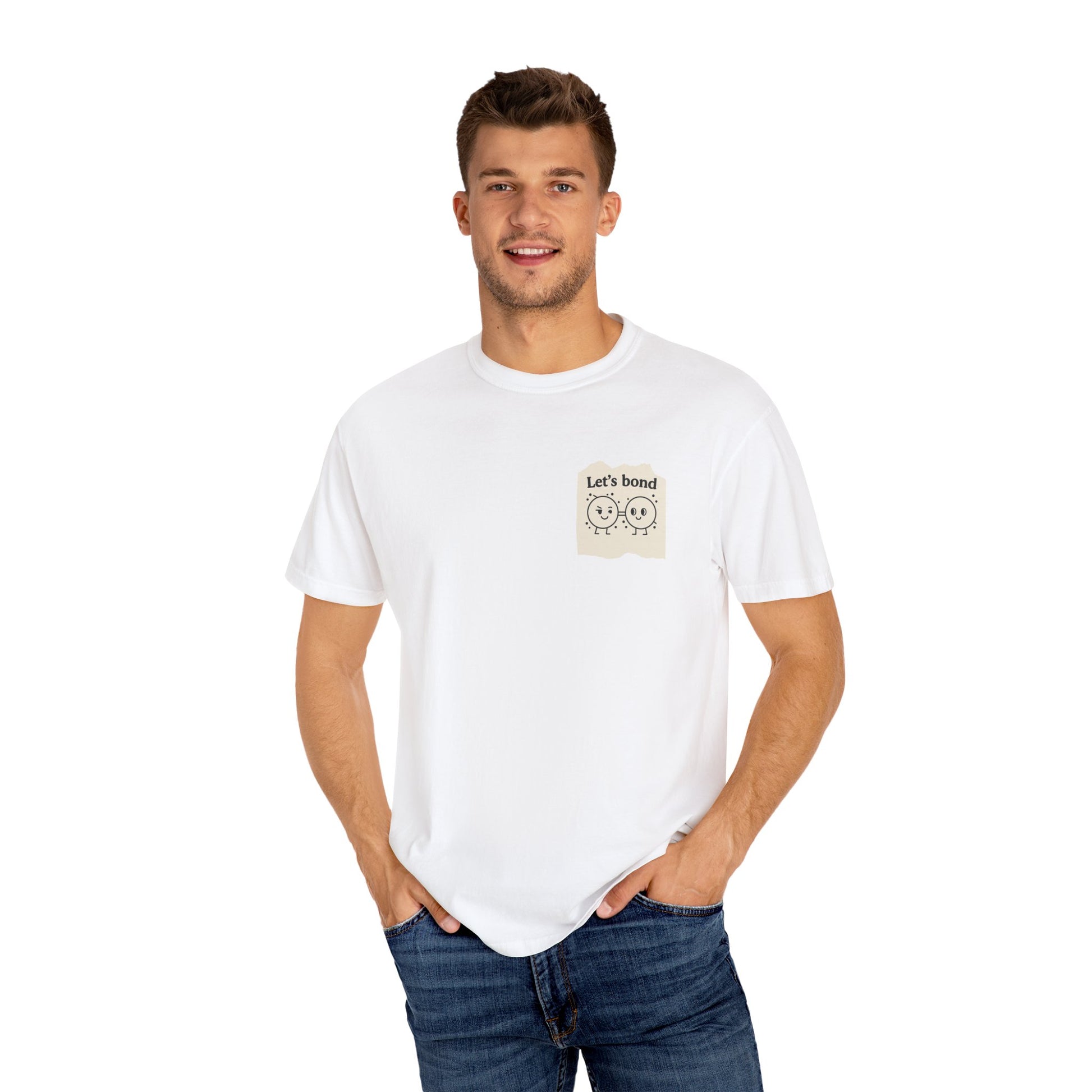 Let's Bond Shirt | Chemistry Teacher Tee | Funny Science Pun