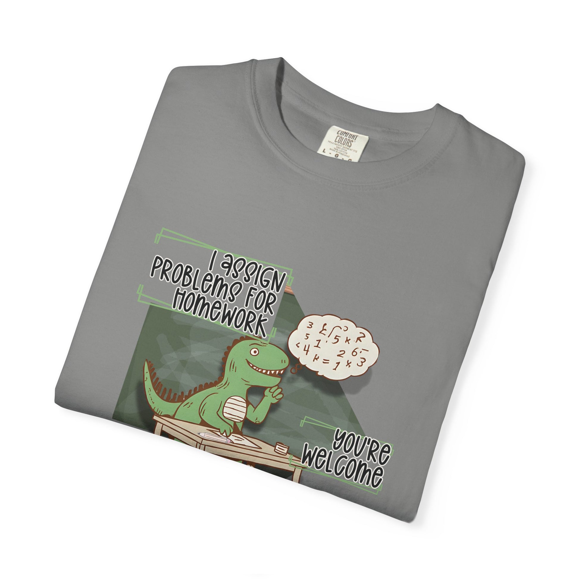 I Assign Math Problems for Homework Tee