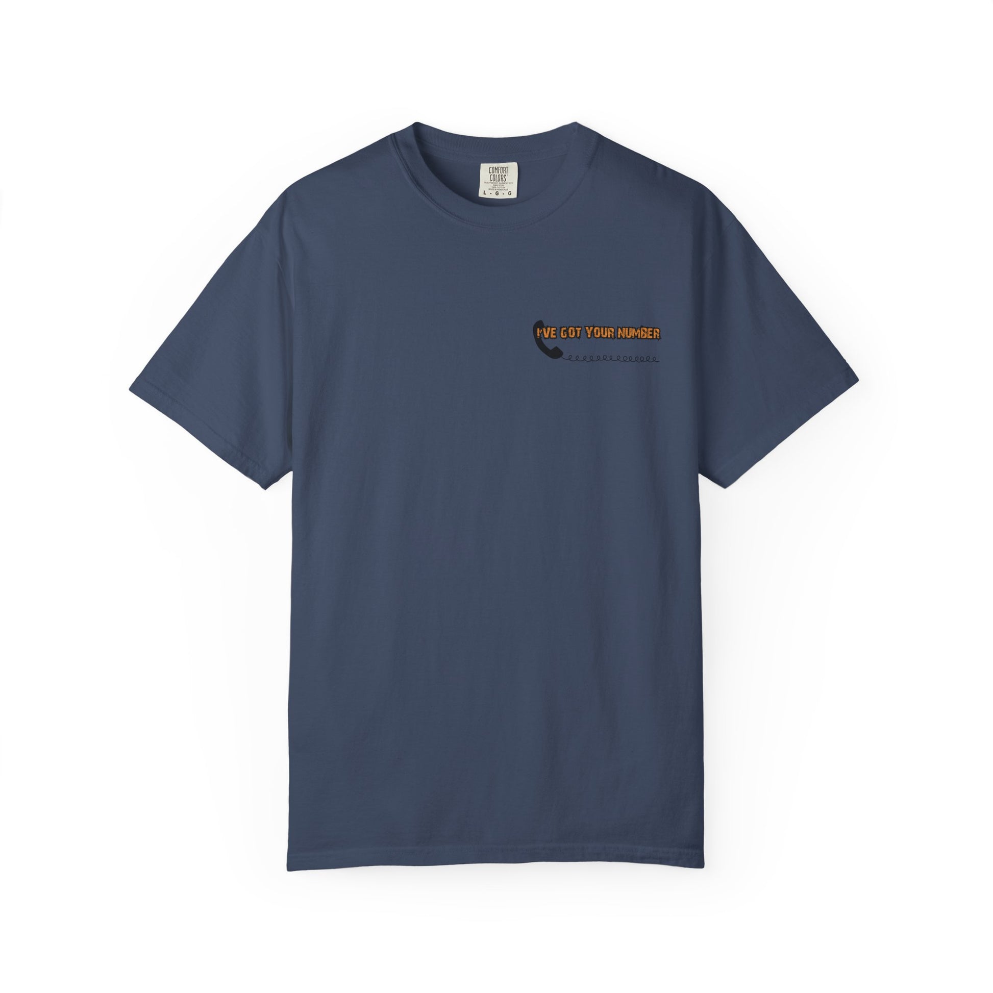 I've Got Your Number... Plot Twist Front and Back Tee