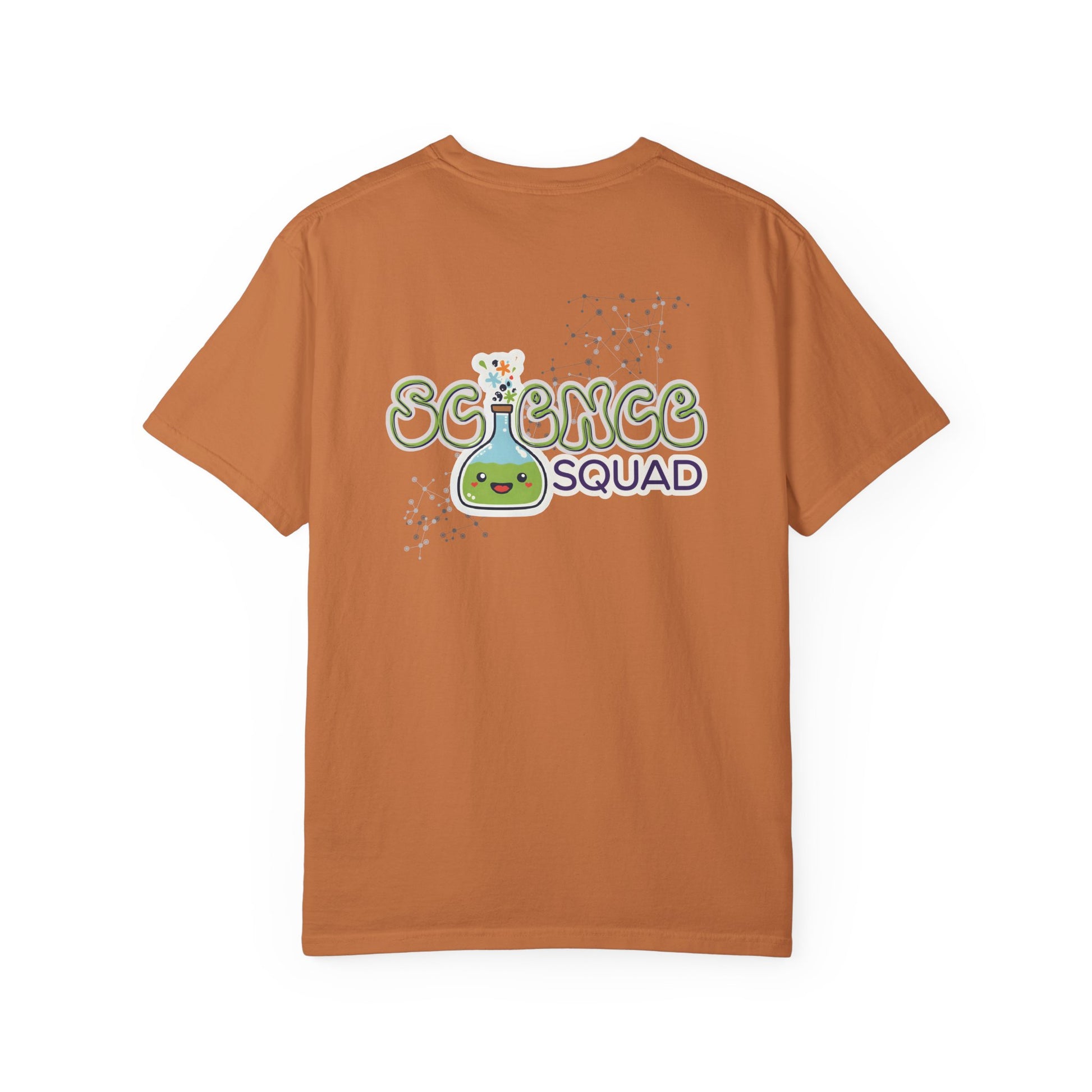 Science Squad Shirt - Funny Teacher PD Day Tee, I'm Just Here to Observe Shirt, Sarcastic Science Team Shirt, Two-Sided
