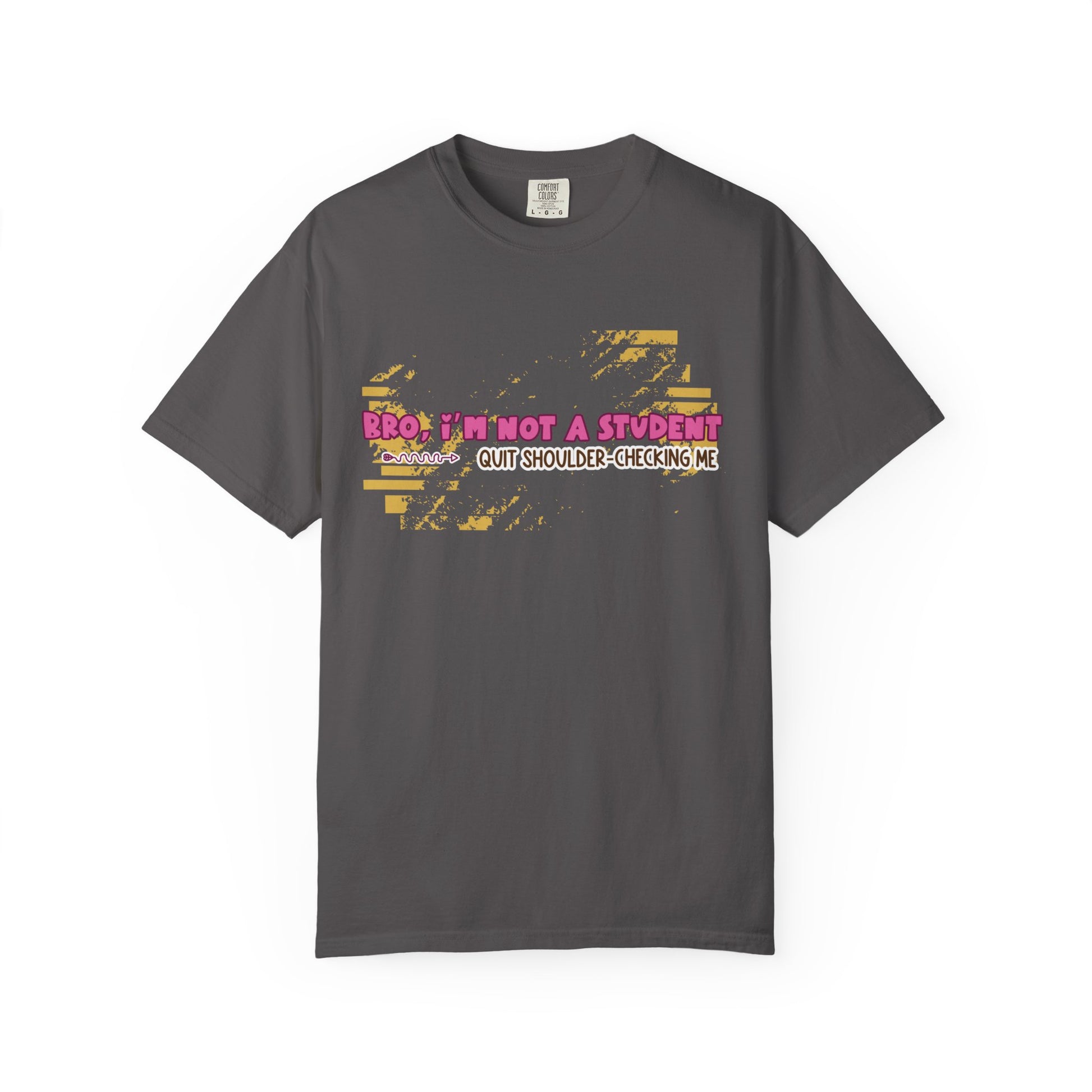 Short Teacher, Not a Speed Bump Tee