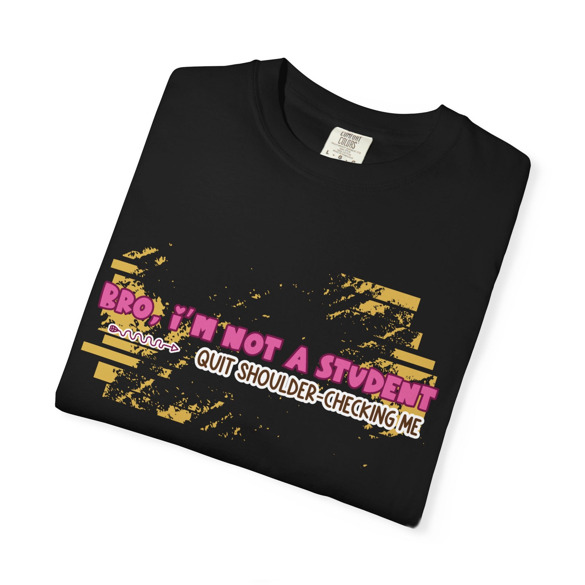 Short Teacher, Not a Speed Bump Tee