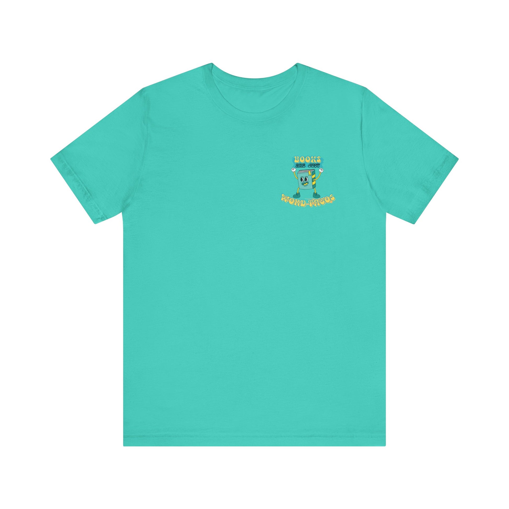 Books Are Word Tacos Tee