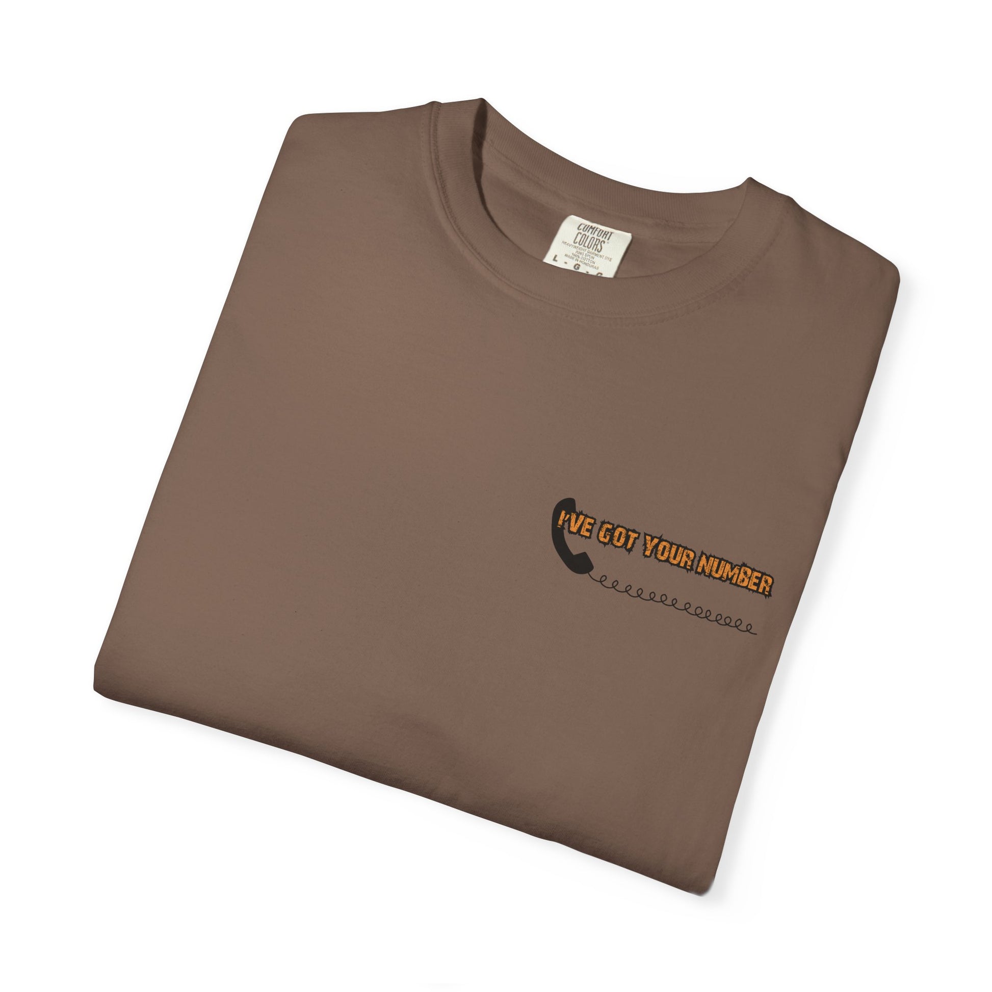 I've Got Your Number... Plot Twist Front and Back Tee