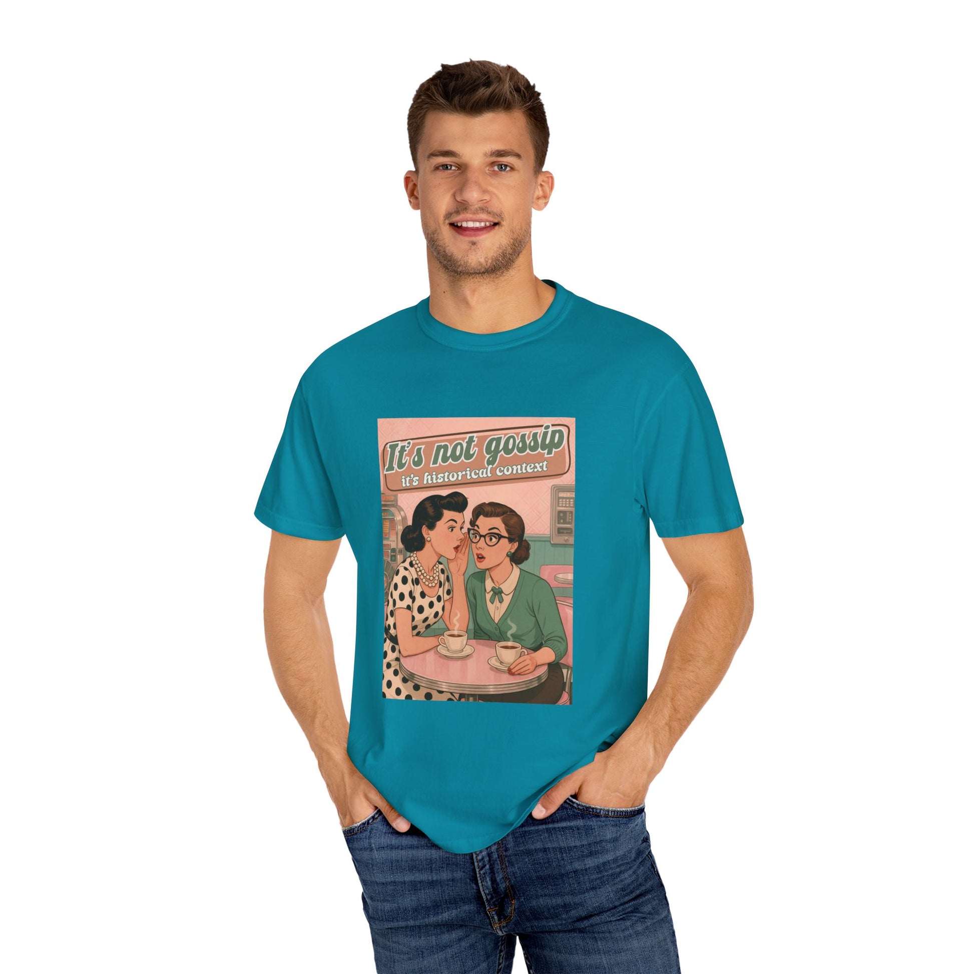 Vintage It's Not Gossip It's Historical Context Tee