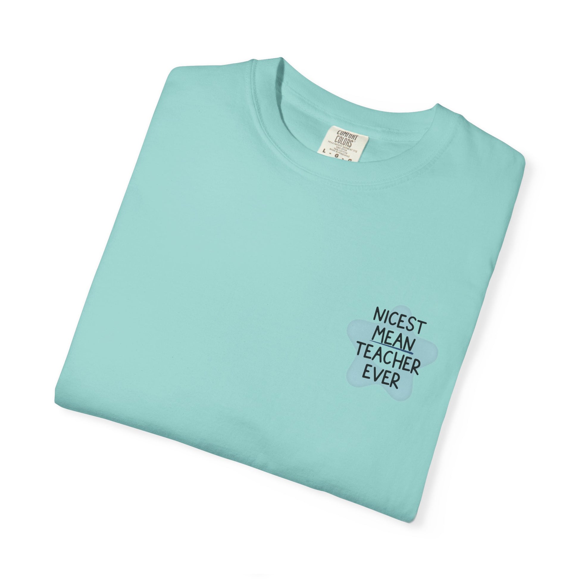 Nicest Mean Teacher Ever Tee