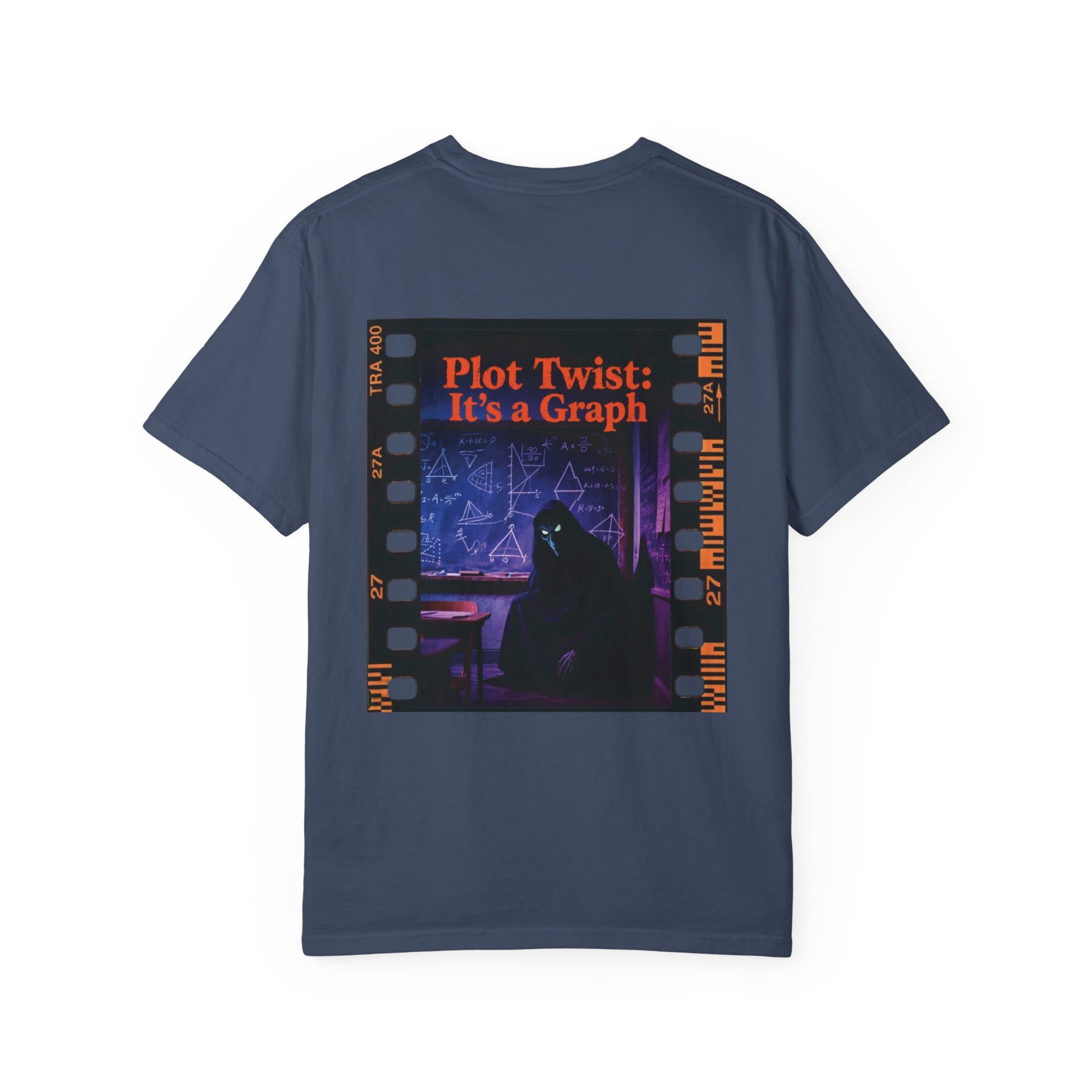 I've Got Your Number... Plot Twist Front and Back Tee