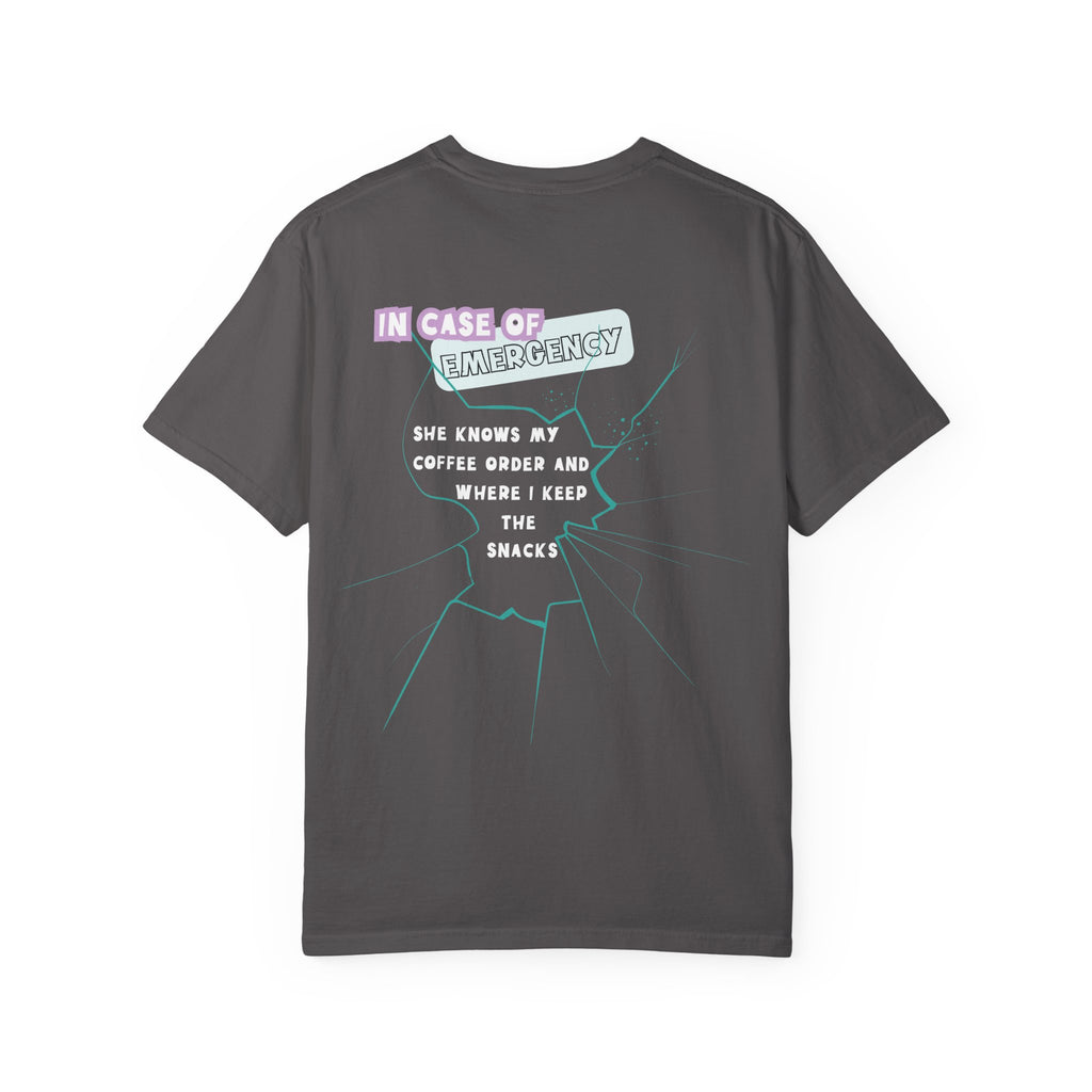 My Teacher Bestie Is My Emergency Contact Tee