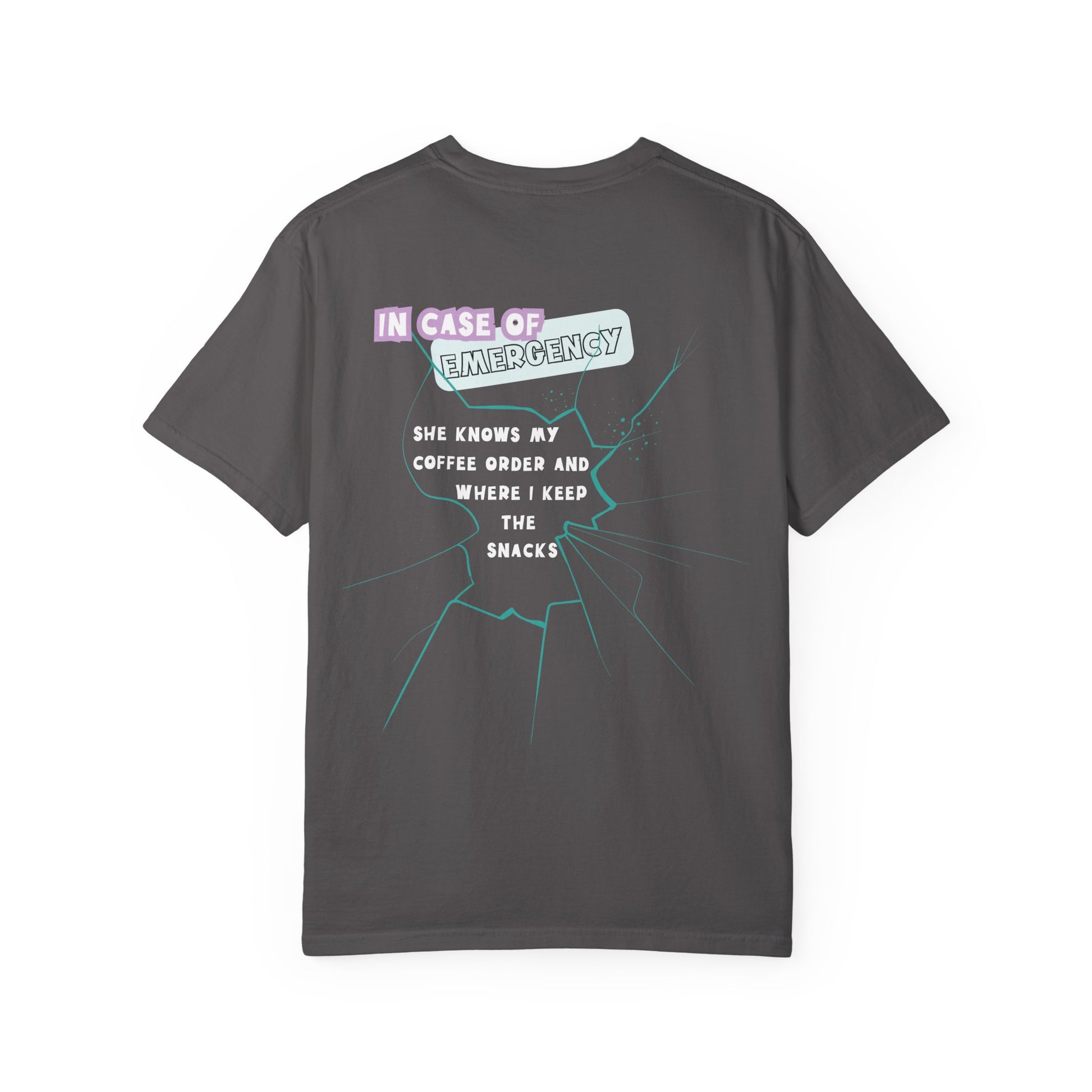 My Teacher Bestie Is My Emergency Contact Tee