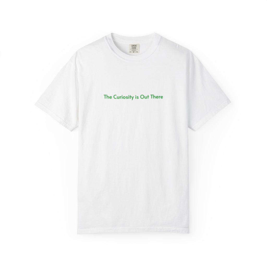 Stay Curious, Do Science X-Files Themed Tee