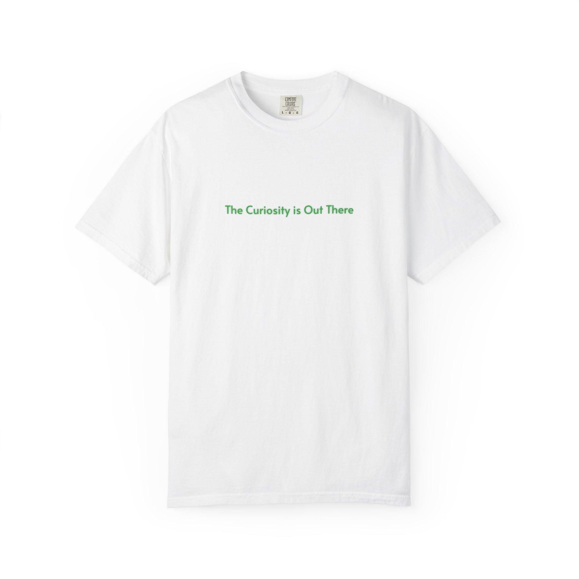 Stay Curious, Do Science X-Files Themed Tee