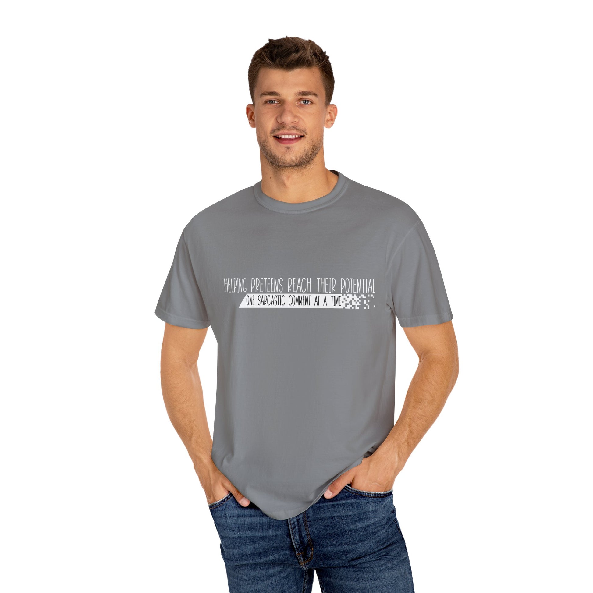 Helping Preteens Reach Their Potential Tee