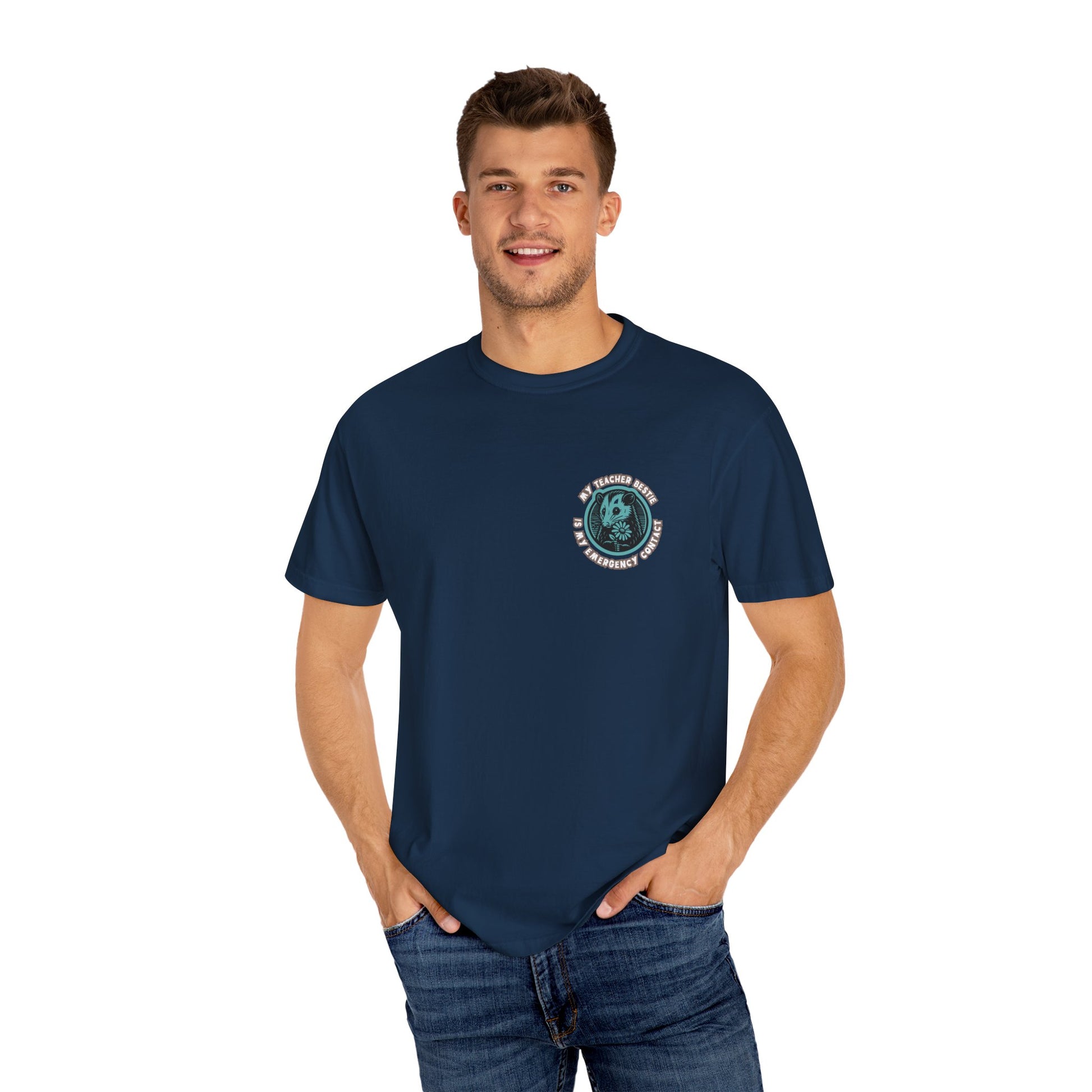 My Teacher Bestie Is My Emergency Contact Tee