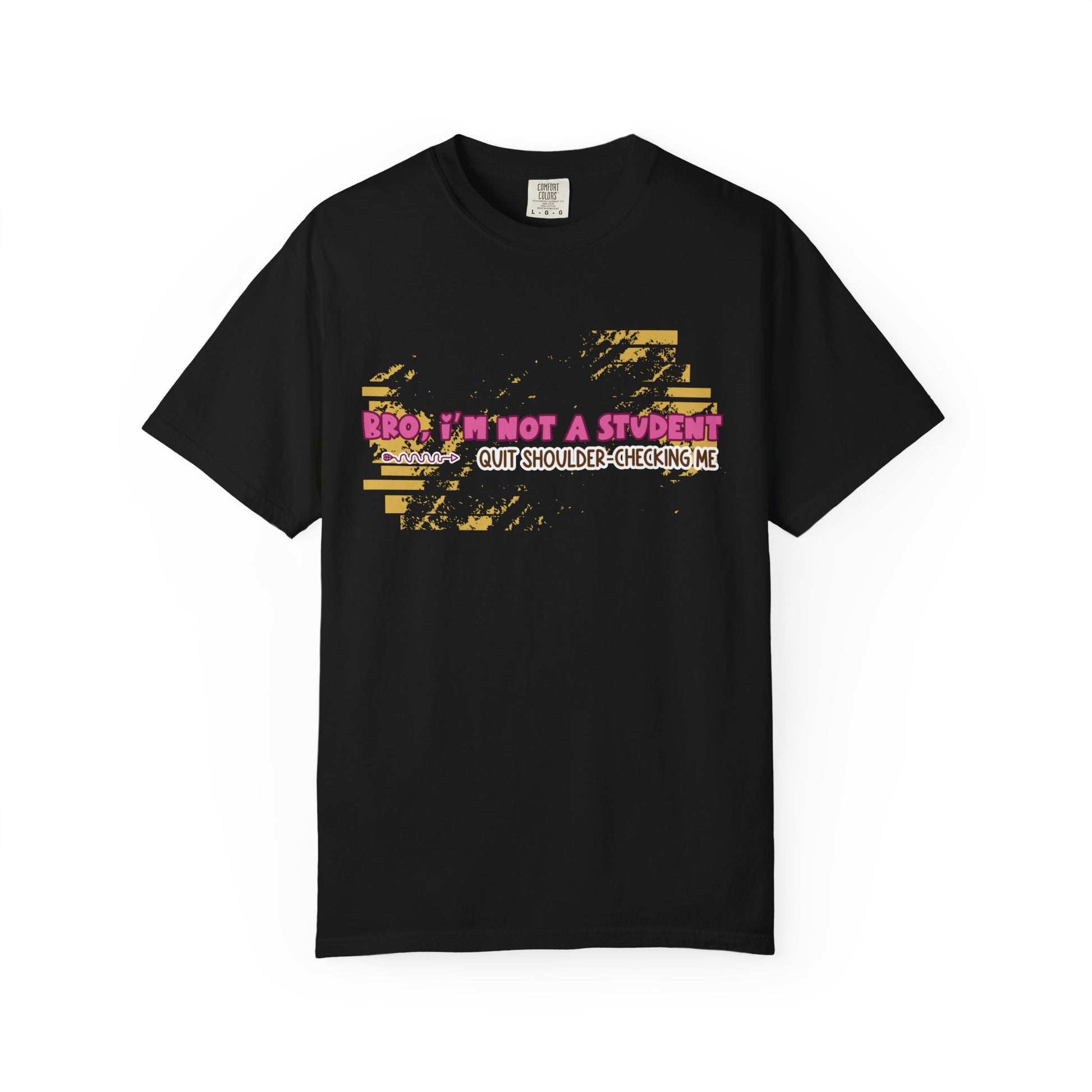 Short Teacher, Not a Speed Bump Tee