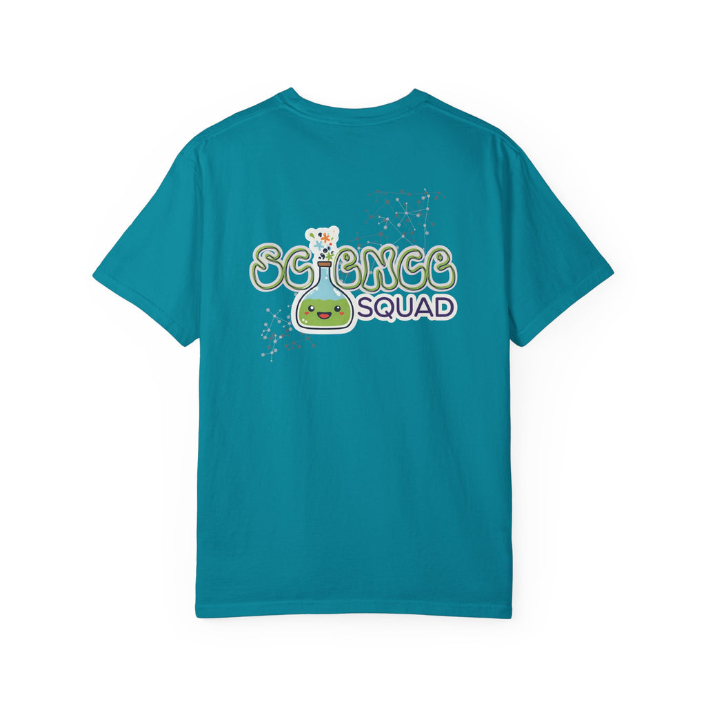 Science Squad Shirt - Funny Teacher PD Day Tee, I'm Just Here to Observe Shirt, Sarcastic Science Team Shirt, Two-Sided