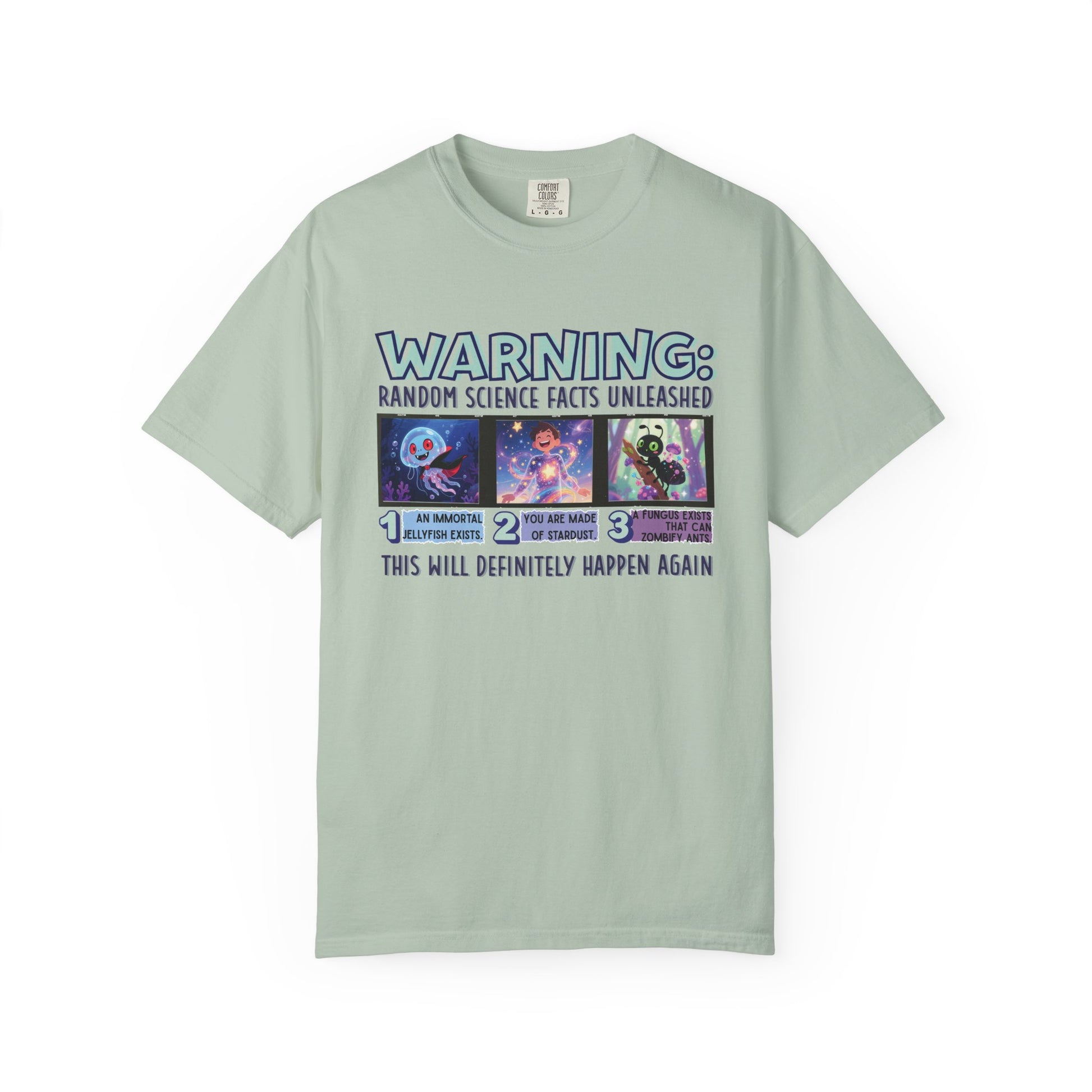 Random Science Facts Tee