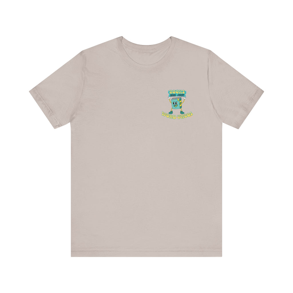 Books Are Word Tacos Tee