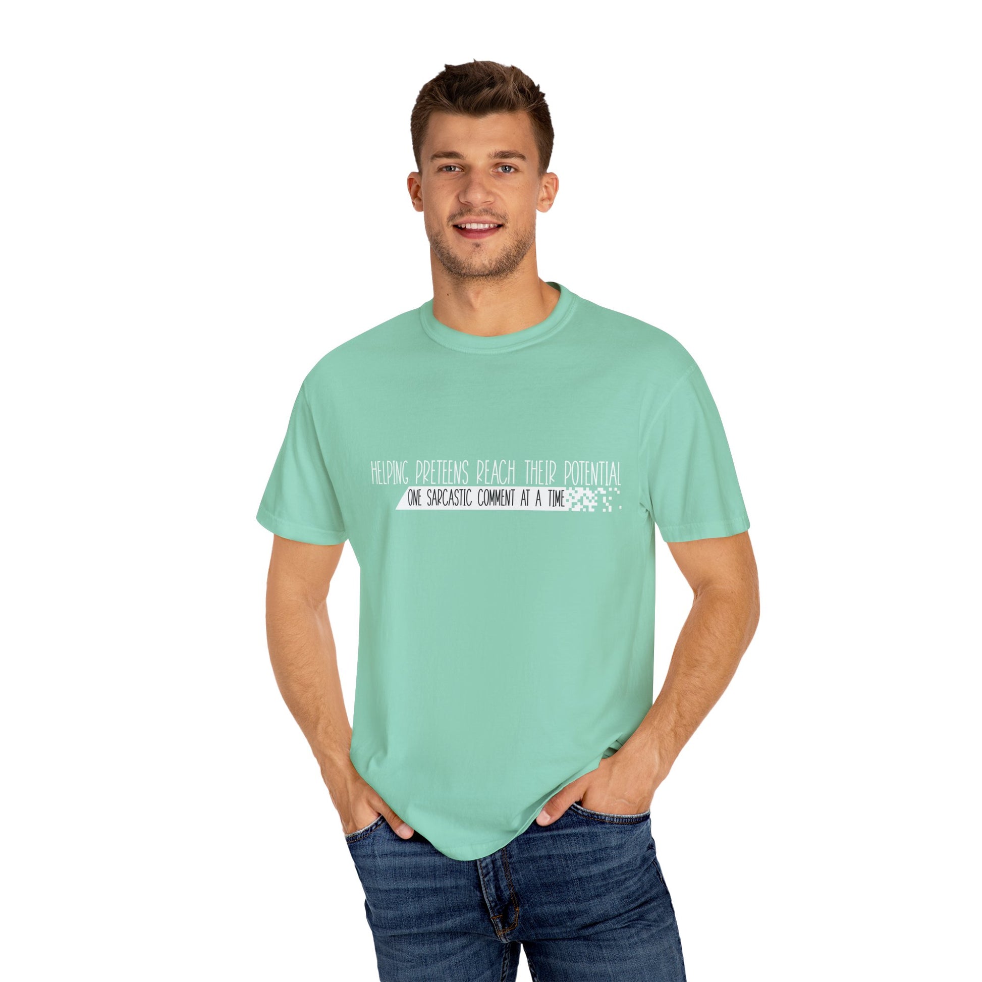 Helping Preteens Reach Their Potential Tee