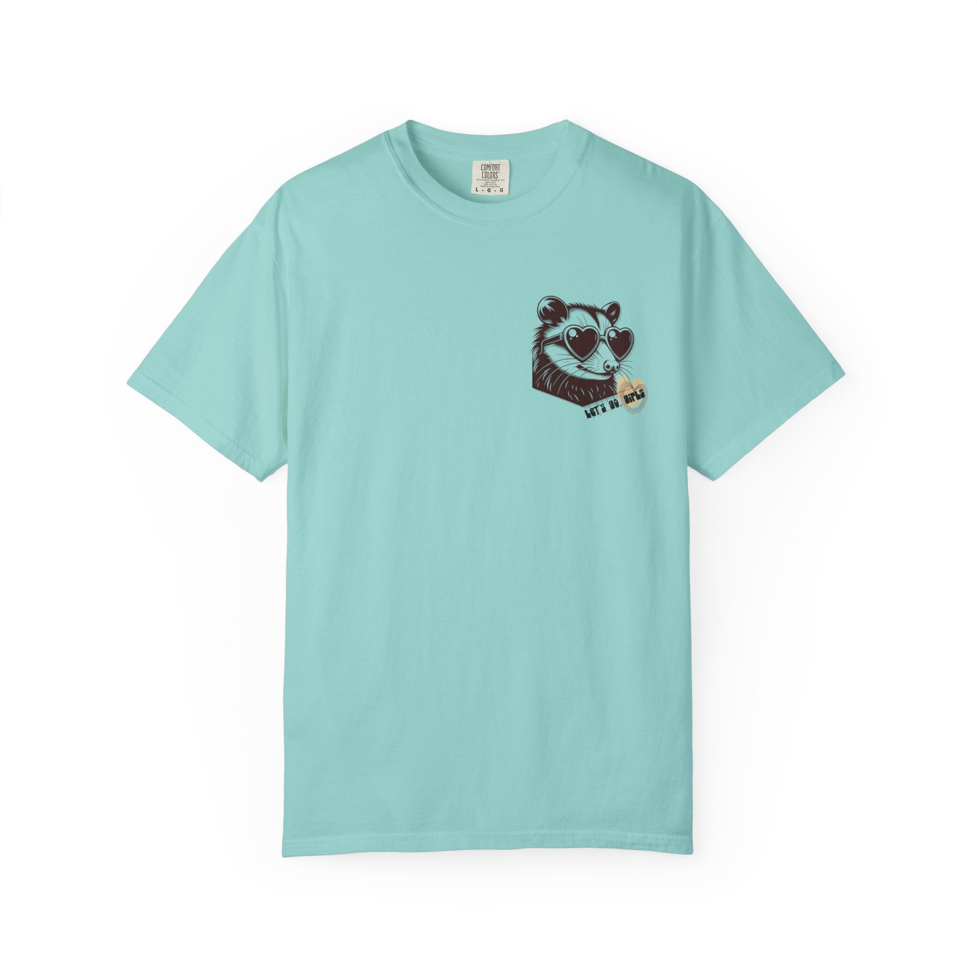 Let's Go Girls Raccoon Tee
