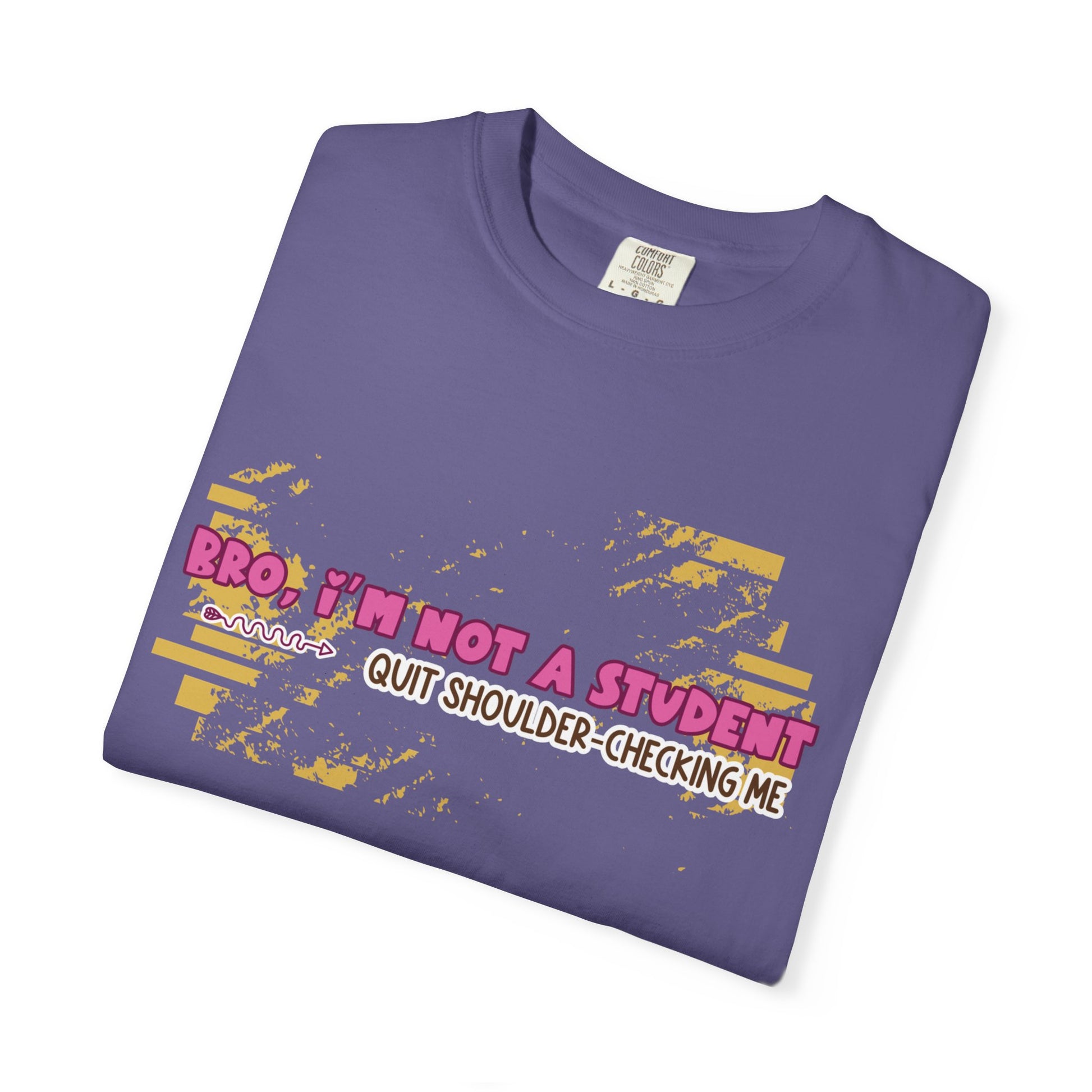 Short Teacher, Not a Speed Bump Tee