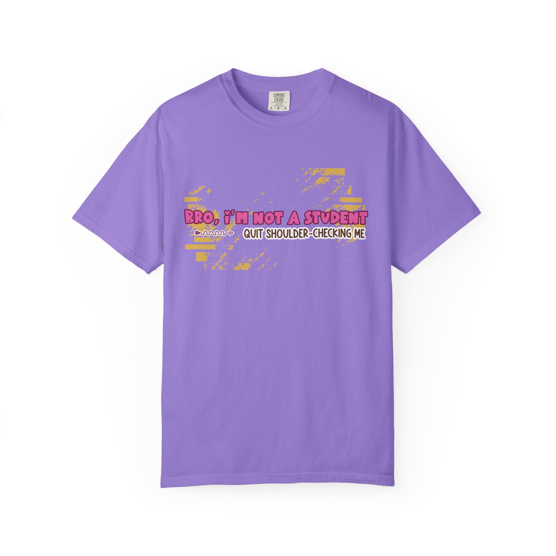 Short Teacher, Not a Speed Bump Tee