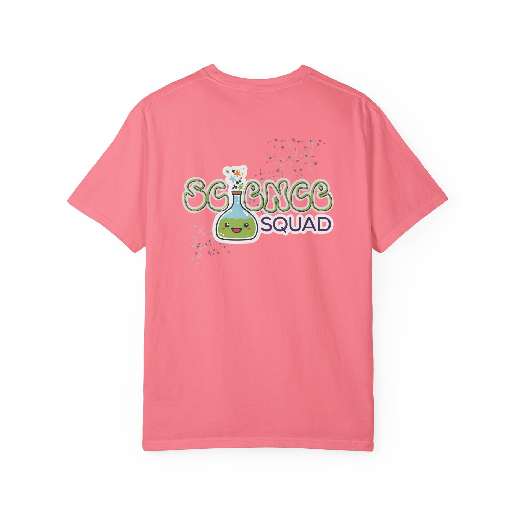 Science Squad Shirt - Funny Teacher PD Day Tee, I'm Just Here to Observe Shirt, Sarcastic Science Team Shirt, Two-Sided