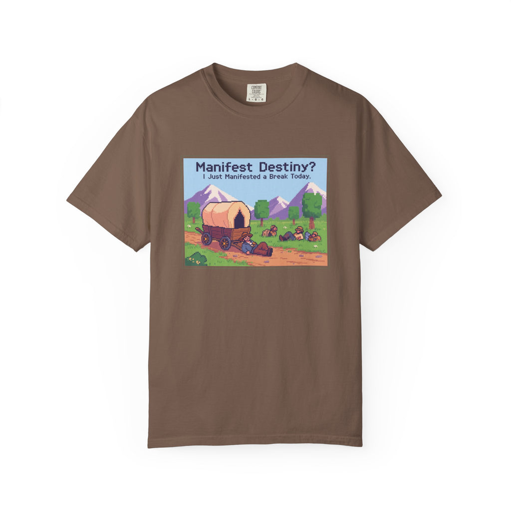 Oregon Trail Manifest Destiny Tee