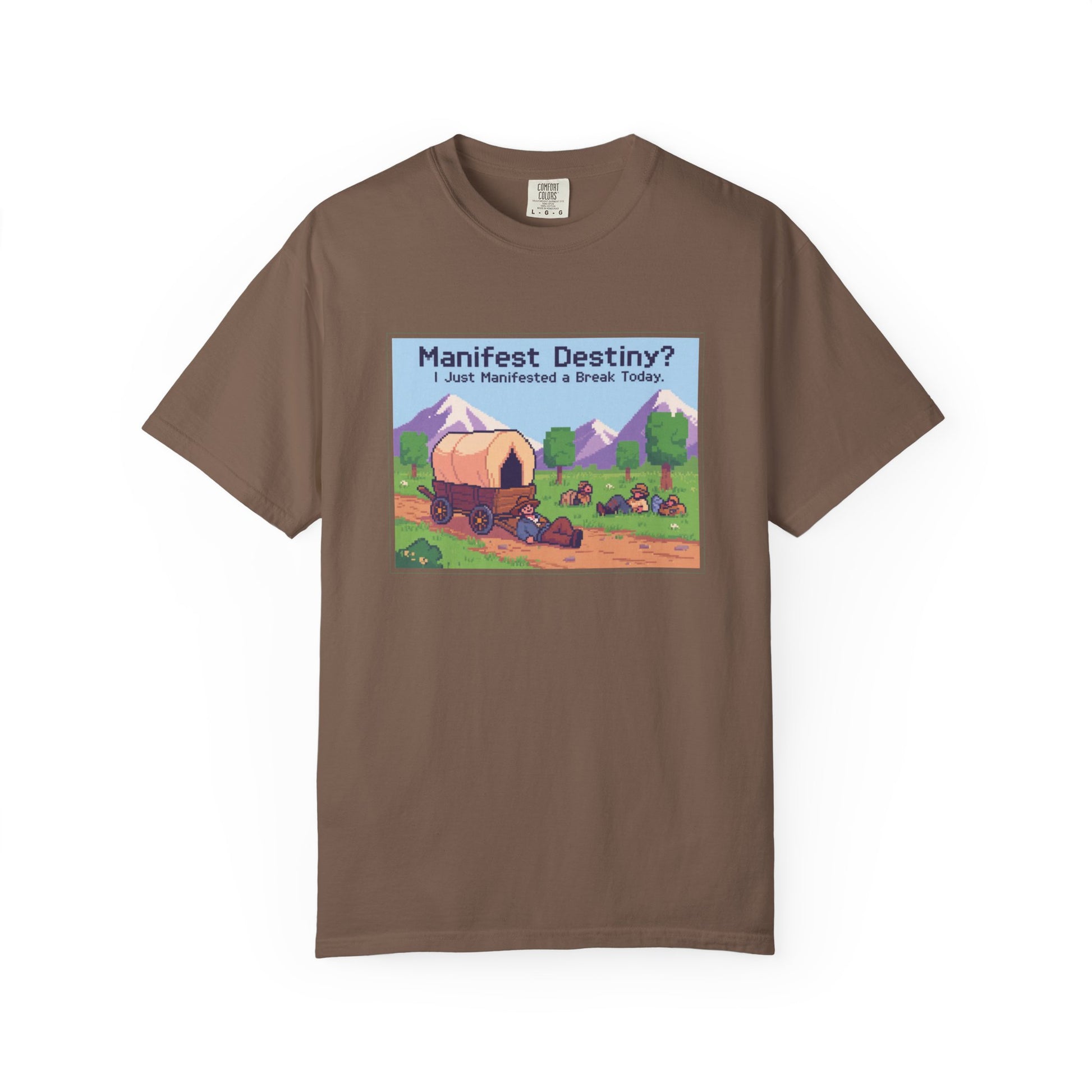 Oregon Trail Manifest Destiny Tee