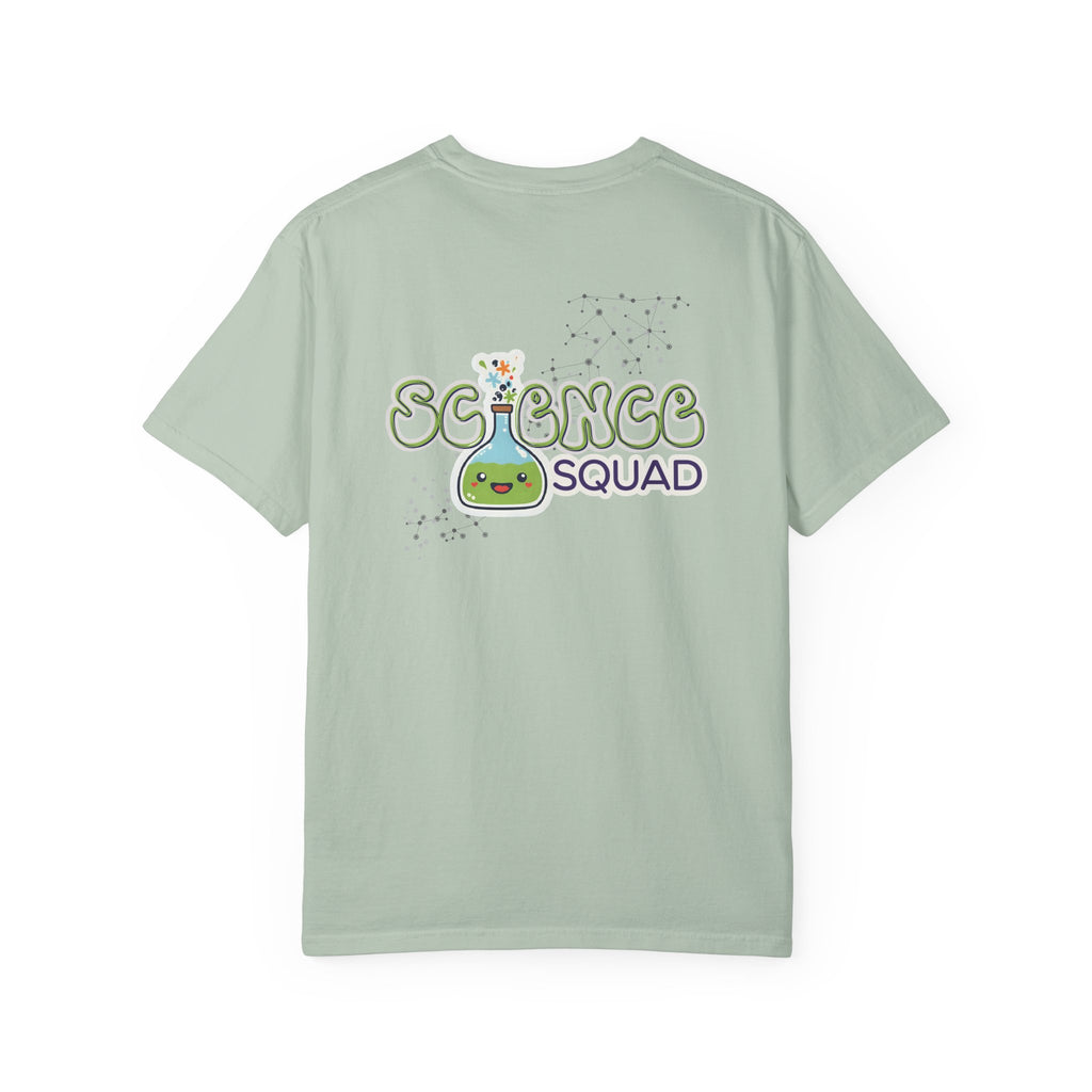 Science Squad Shirt - Funny Teacher PD Day Tee, I'm Just Here to Observe Shirt, Sarcastic Science Team Shirt, Two-Sided