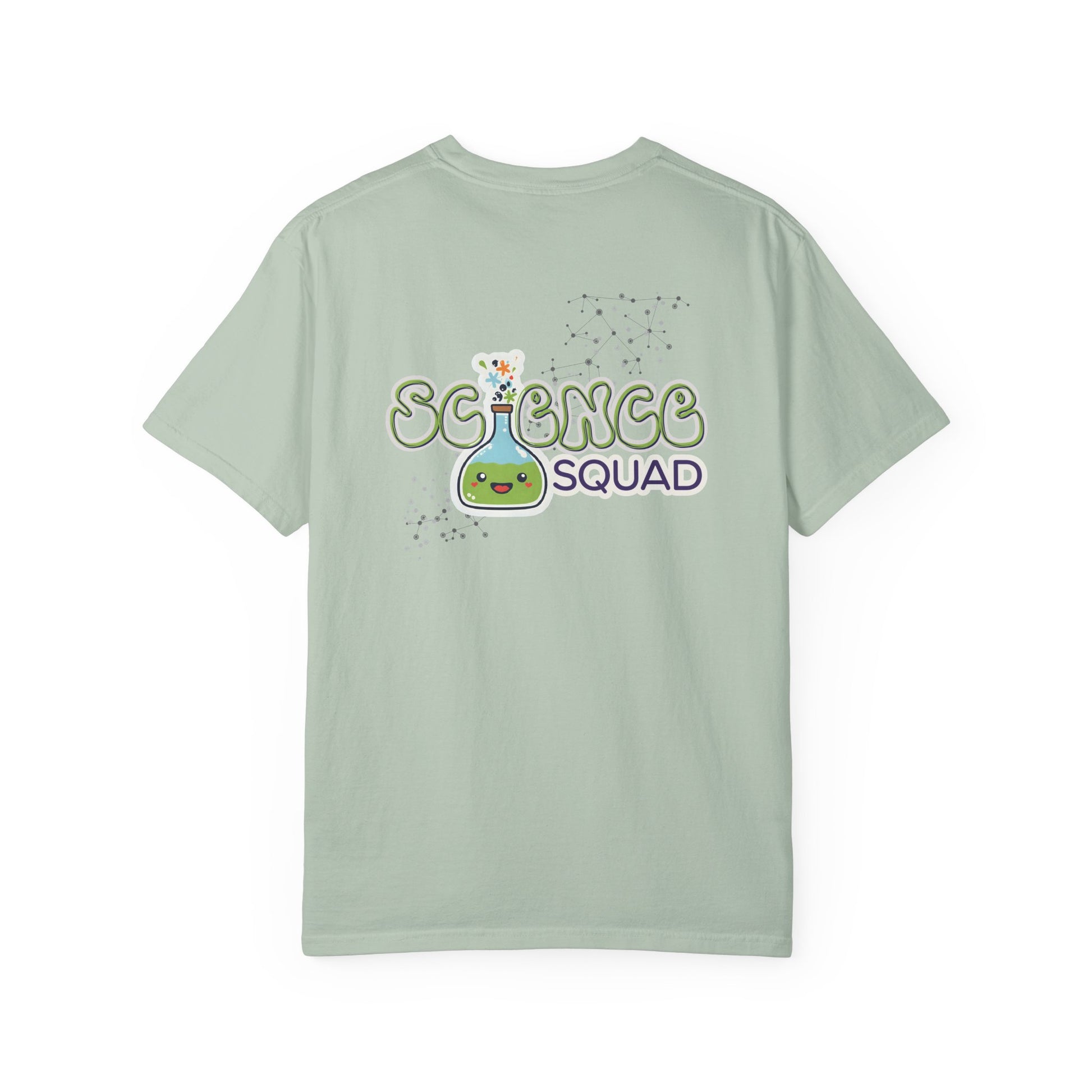 Science Squad Shirt - Funny Teacher PD Day Tee, I'm Just Here to Observe Shirt, Sarcastic Science Team Shirt, Two-Sided