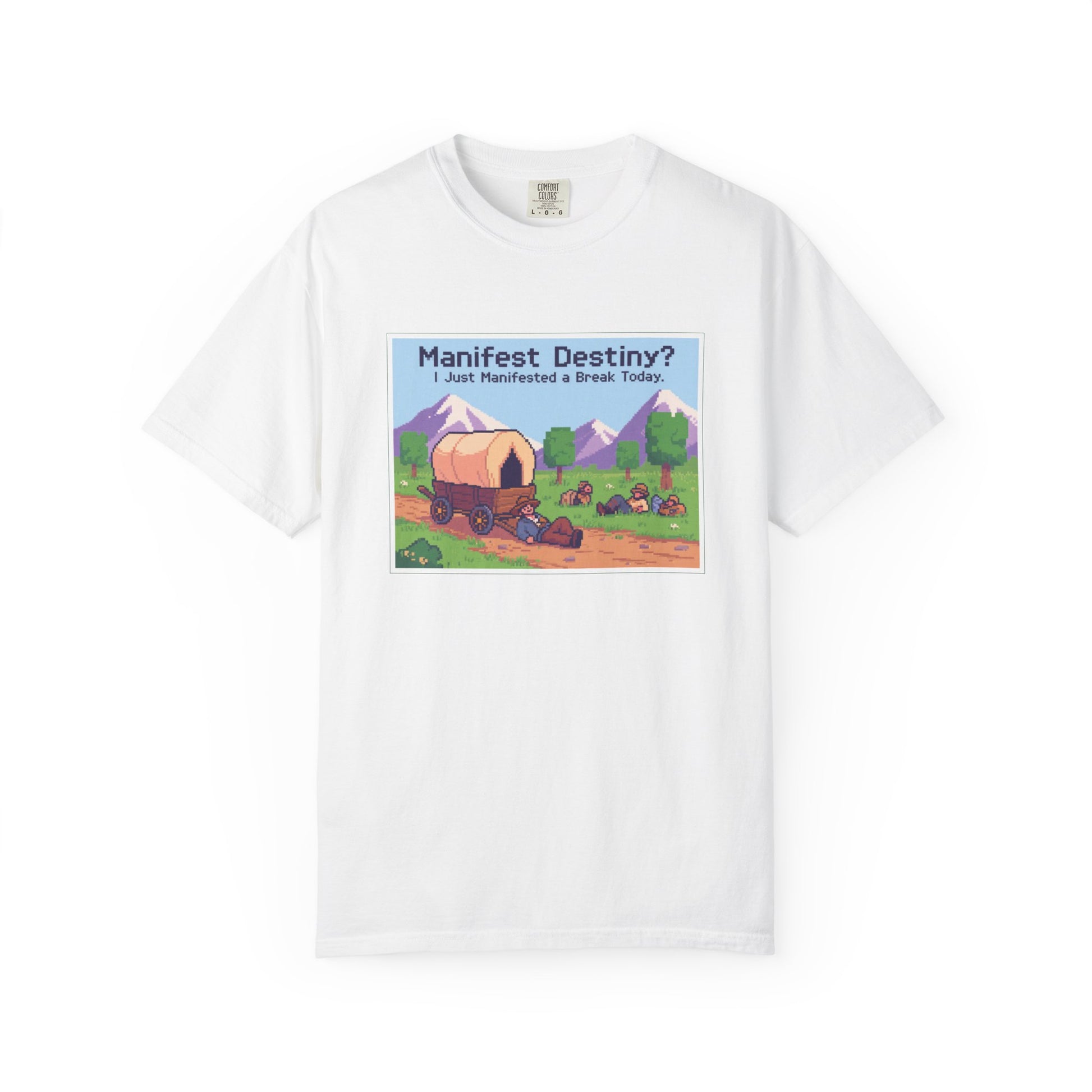 Oregon Trail Manifest Destiny Tee
