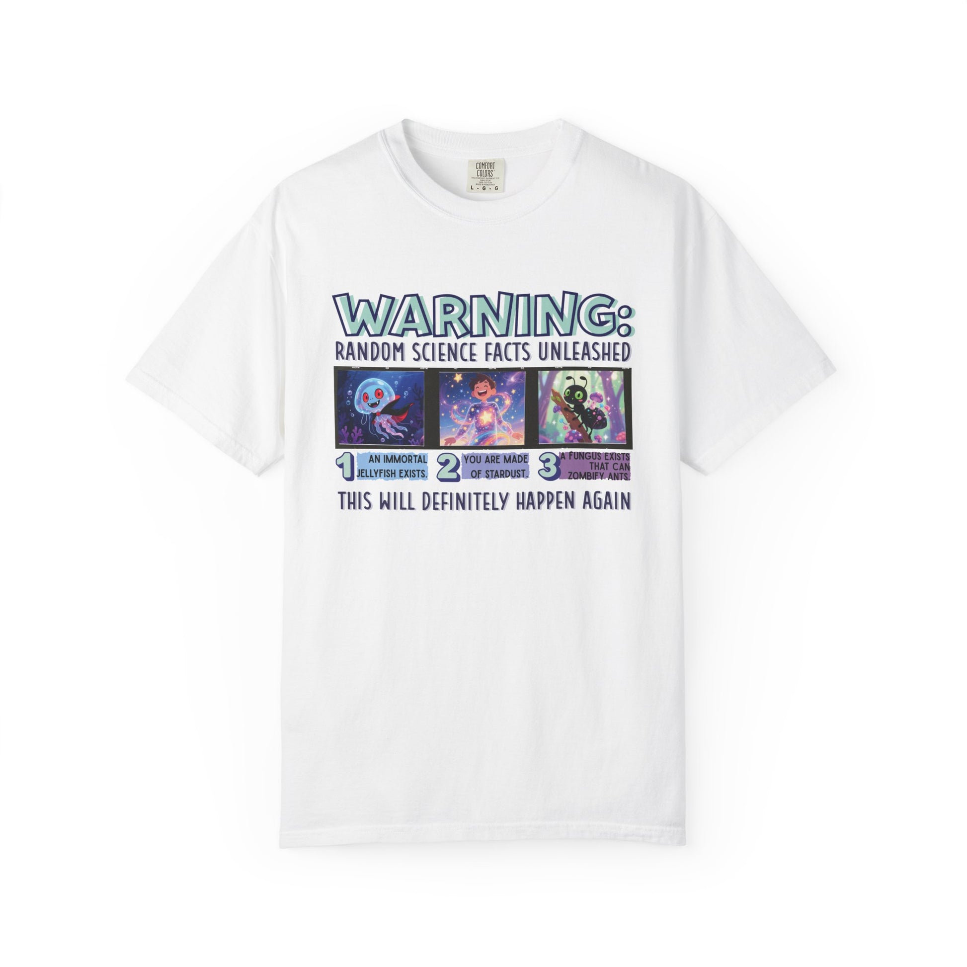 Random Science Facts Tee